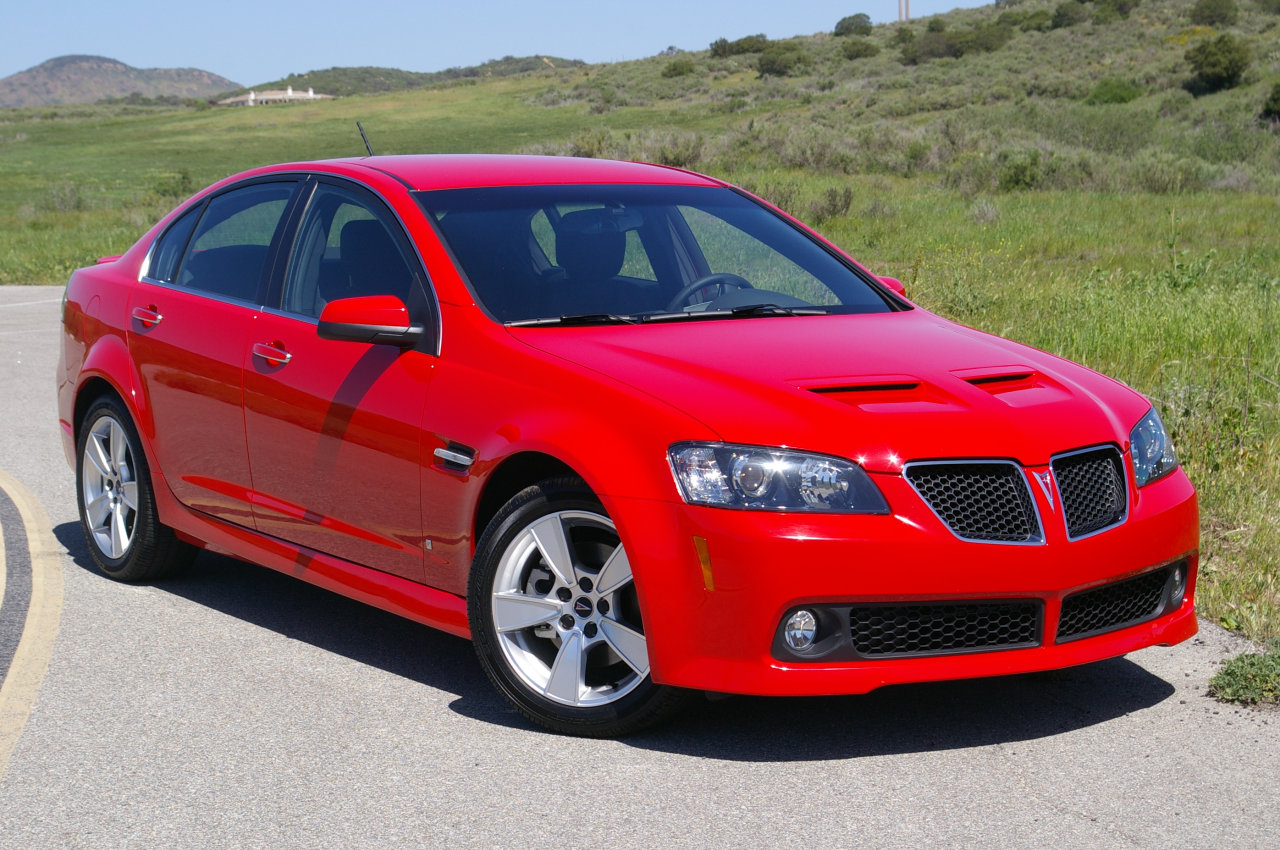 Pontiac G8 Wallpapers