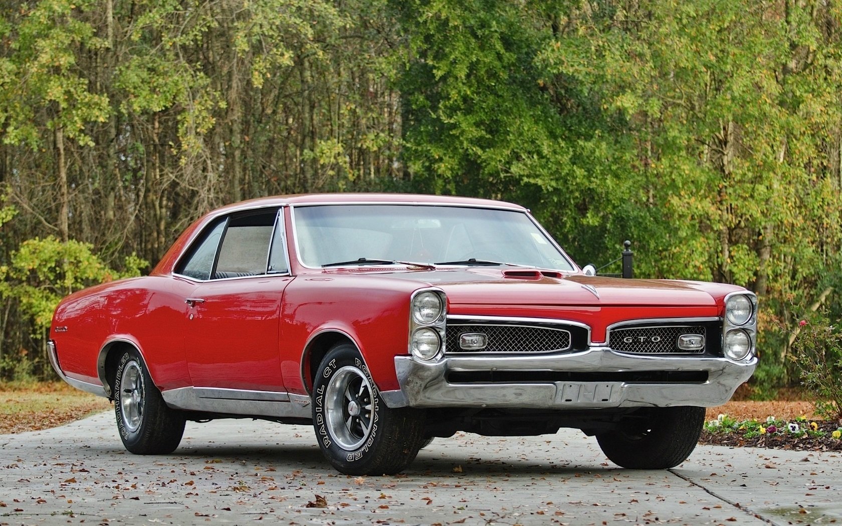 Pontiac Gto Wallpapers