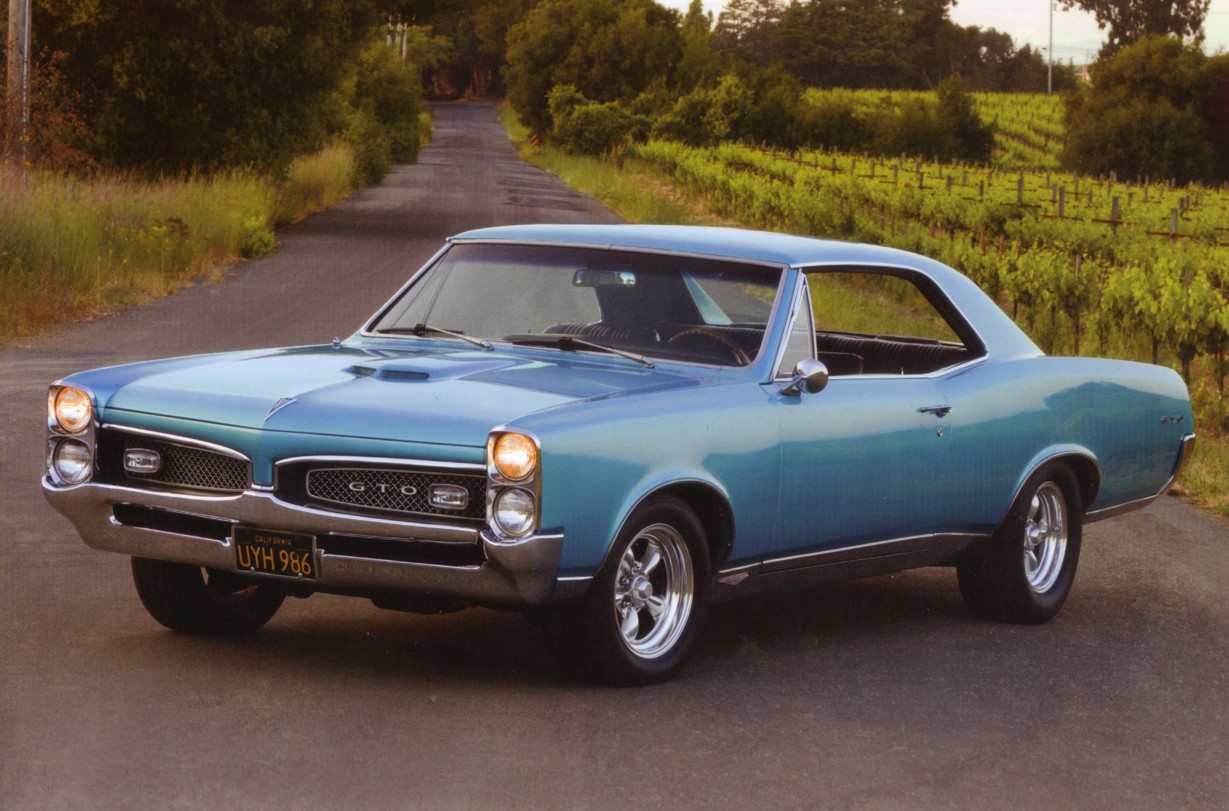 Pontiac Gto Wallpapers