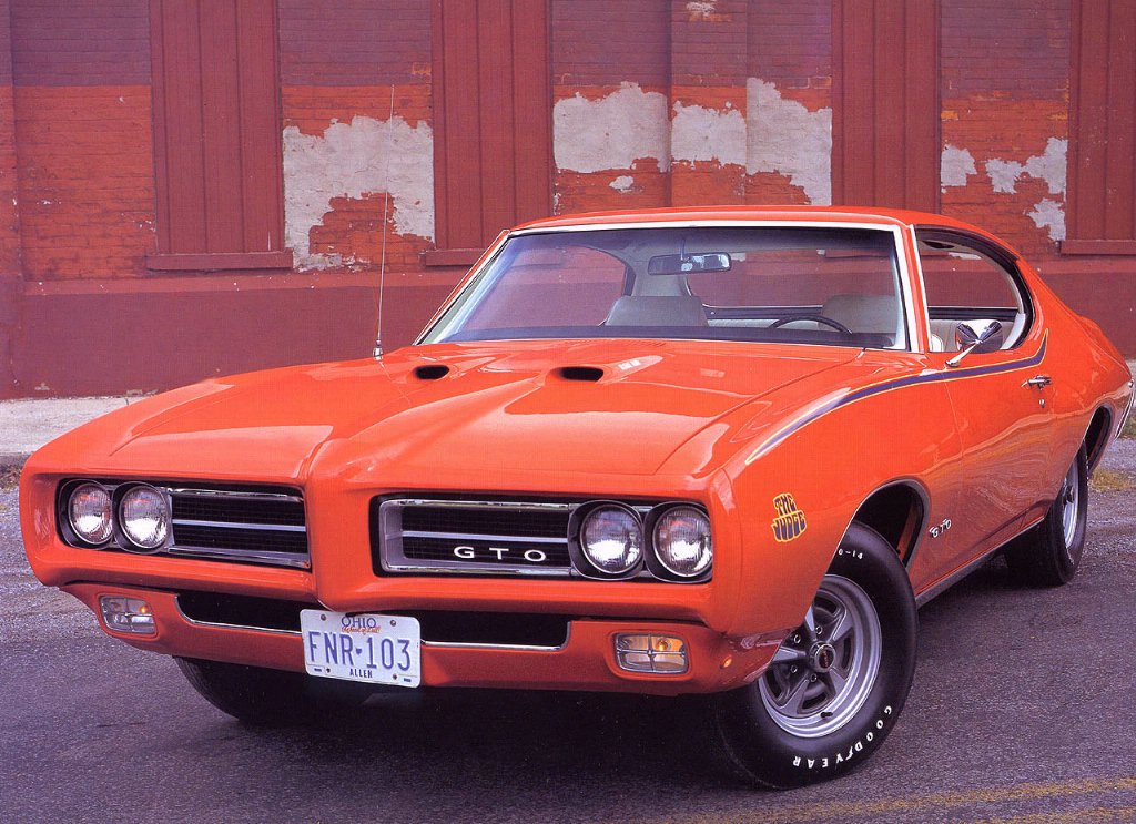 Pontiac Gto Wallpapers