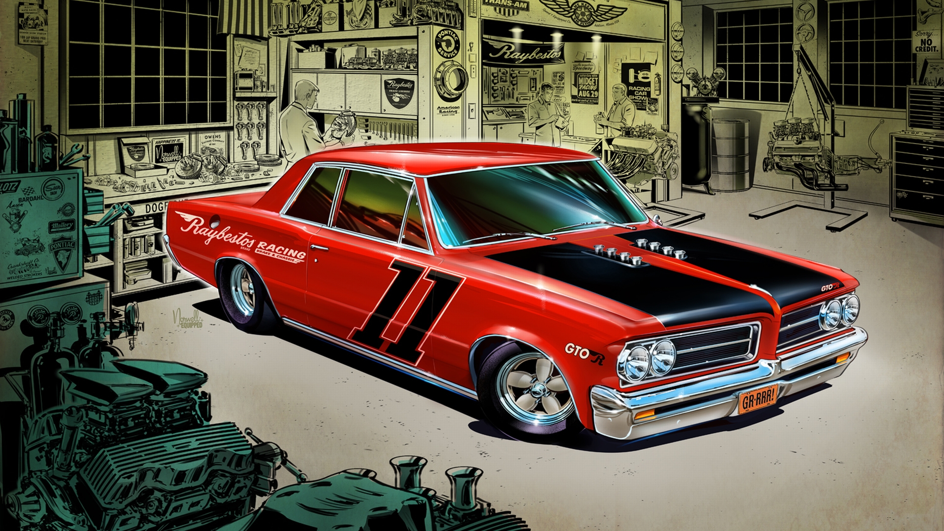 Pontiac Gto Wallpapers