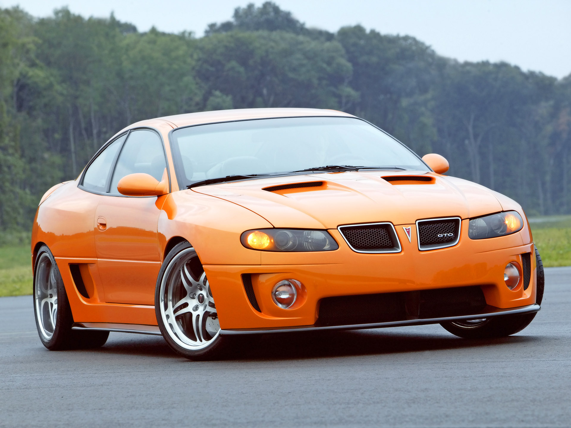 Pontiac Gto Wallpapers