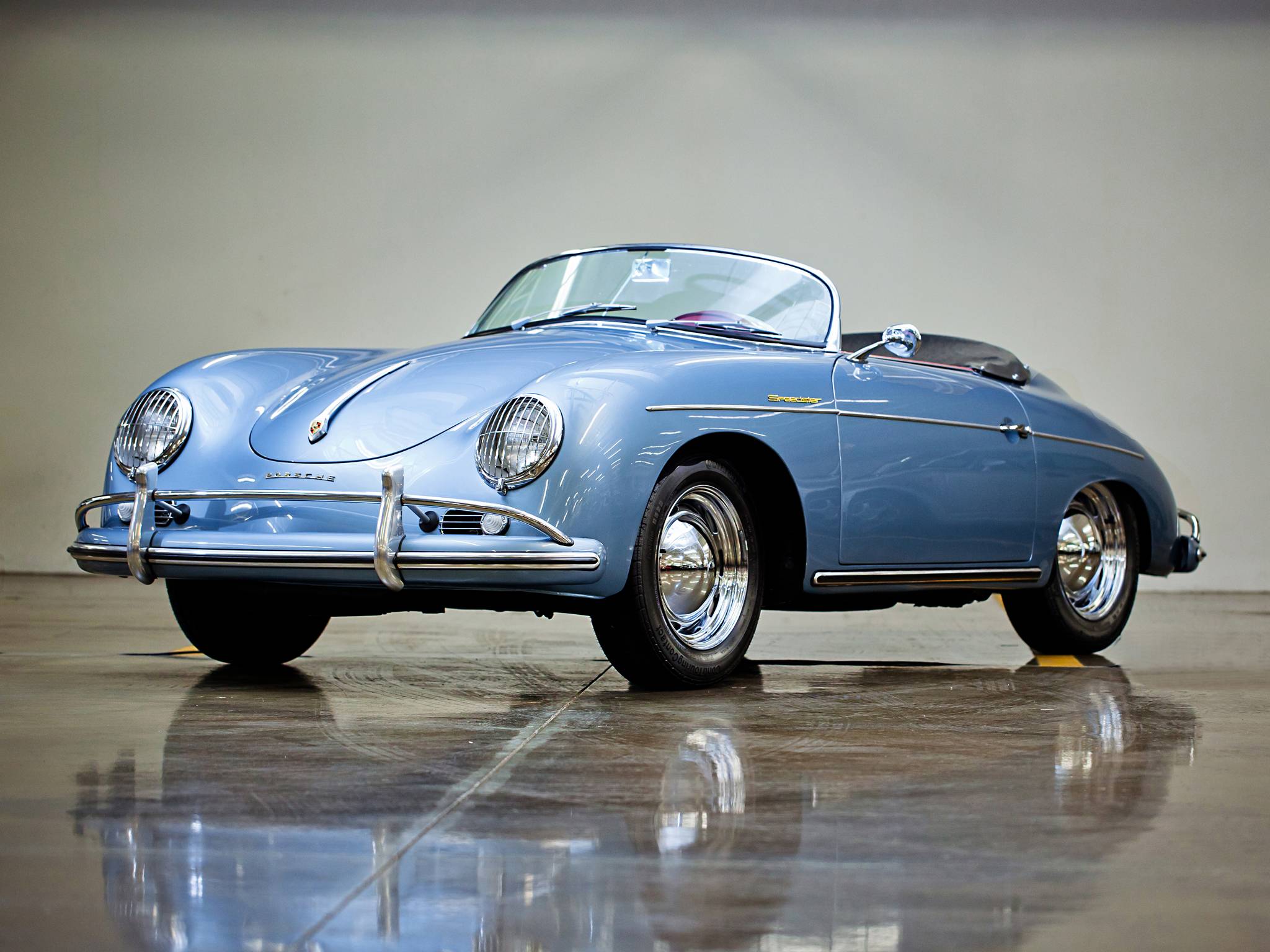 Porsche 356 Speedster Wallpapers