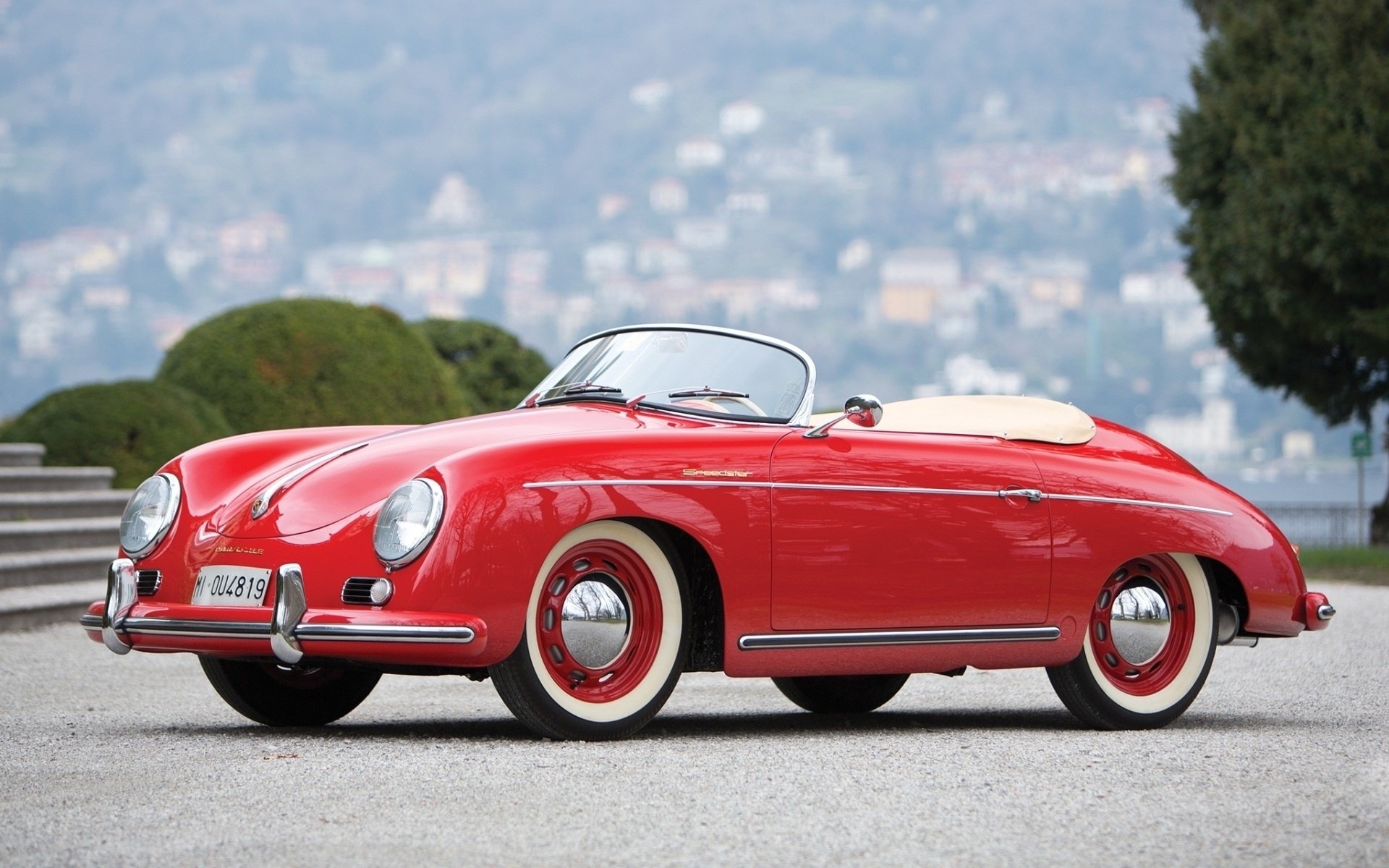 Porsche 356 Speedster Wallpapers