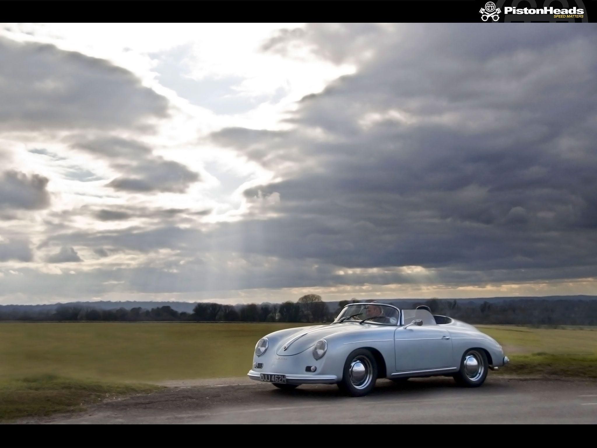 Porsche 356 Speedster Wallpapers