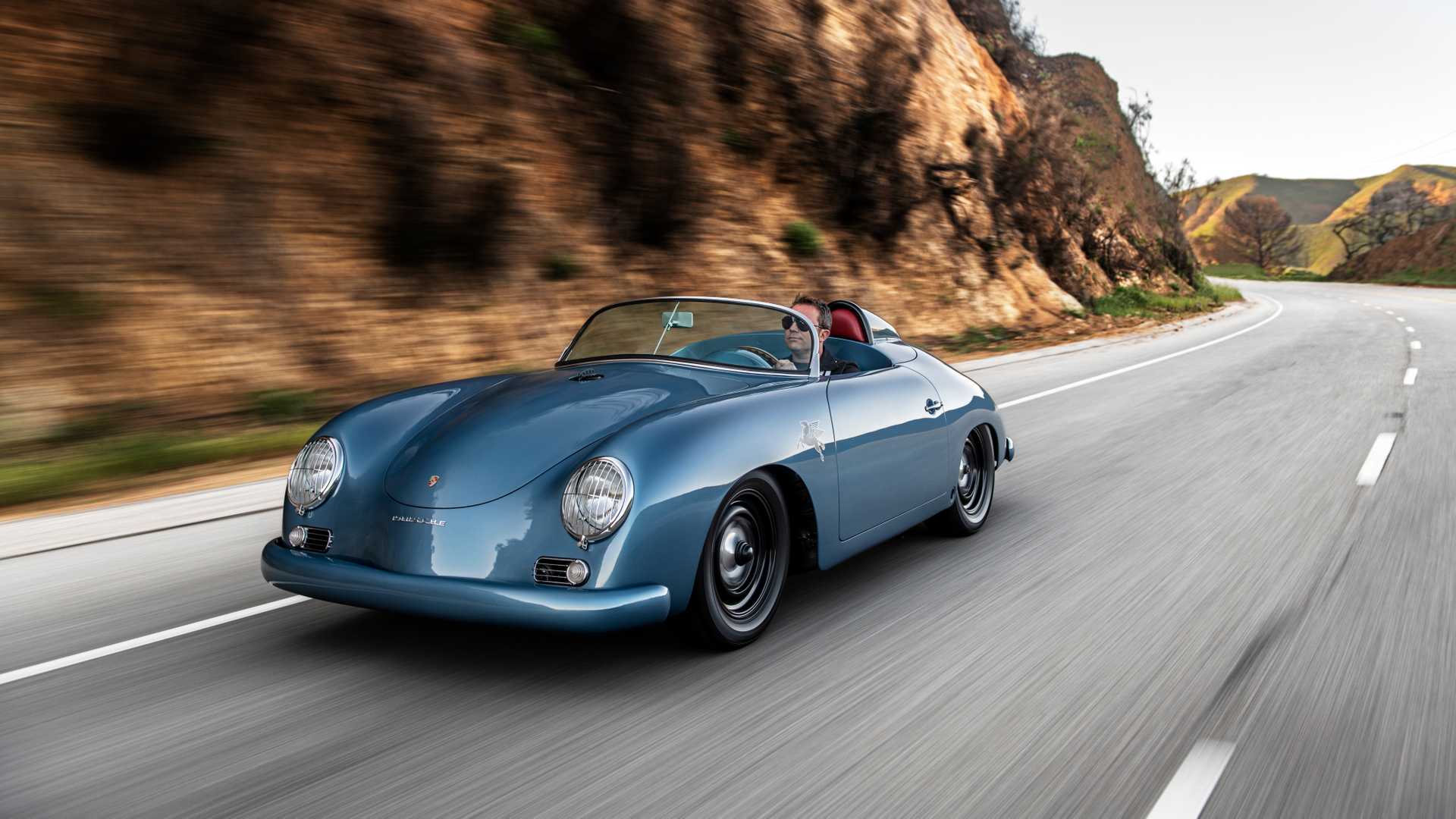 Porsche 356 Speedster Wallpapers