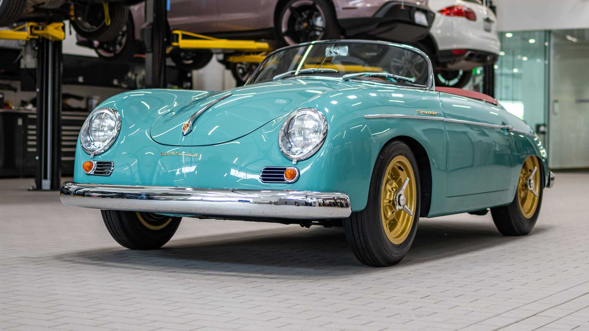 Porsche 356 Speedster Wallpapers