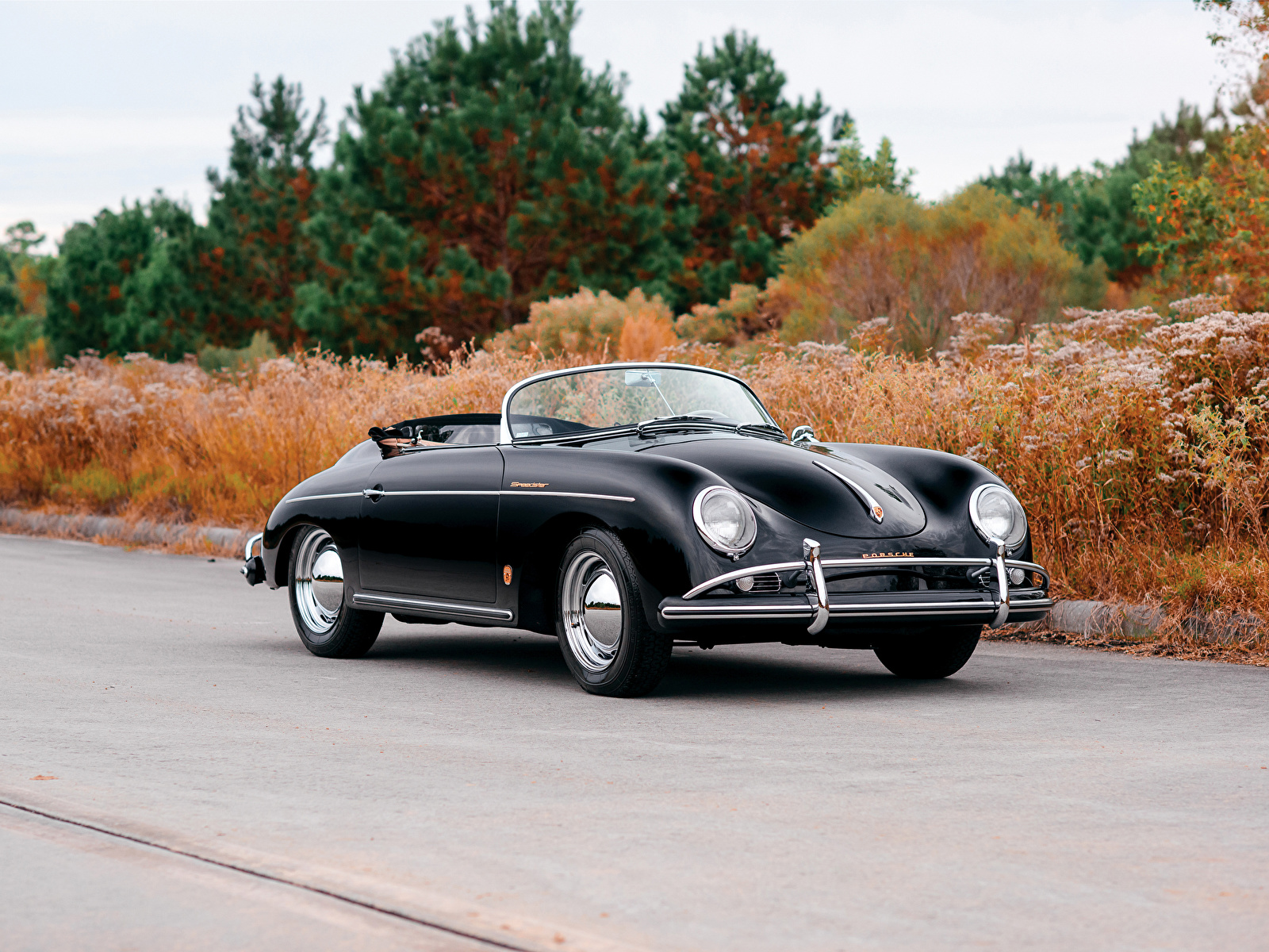 Porsche 356 Speedster Wallpapers