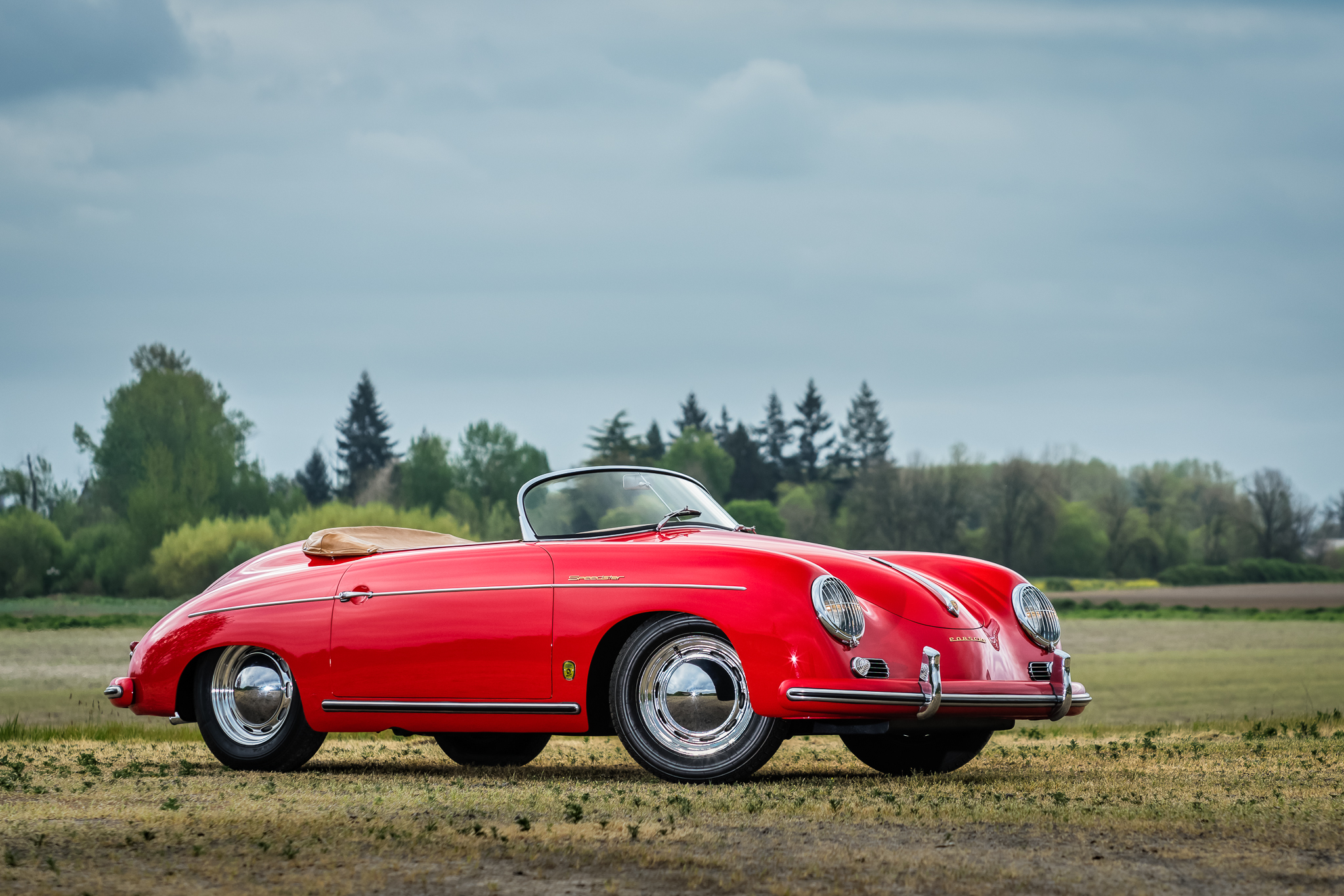 Porsche 356 Speedster Wallpapers