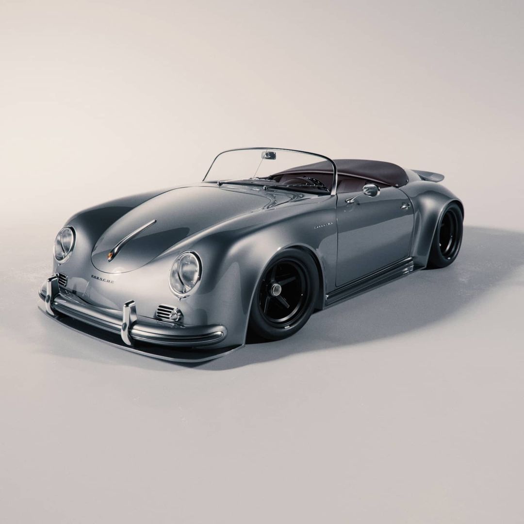 Porsche 356 Speedster Wallpapers