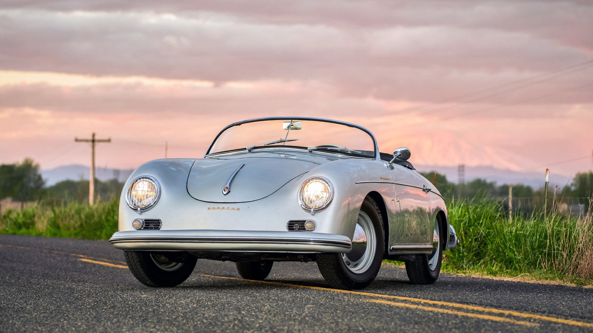 Porsche 356 Speedster Wallpapers