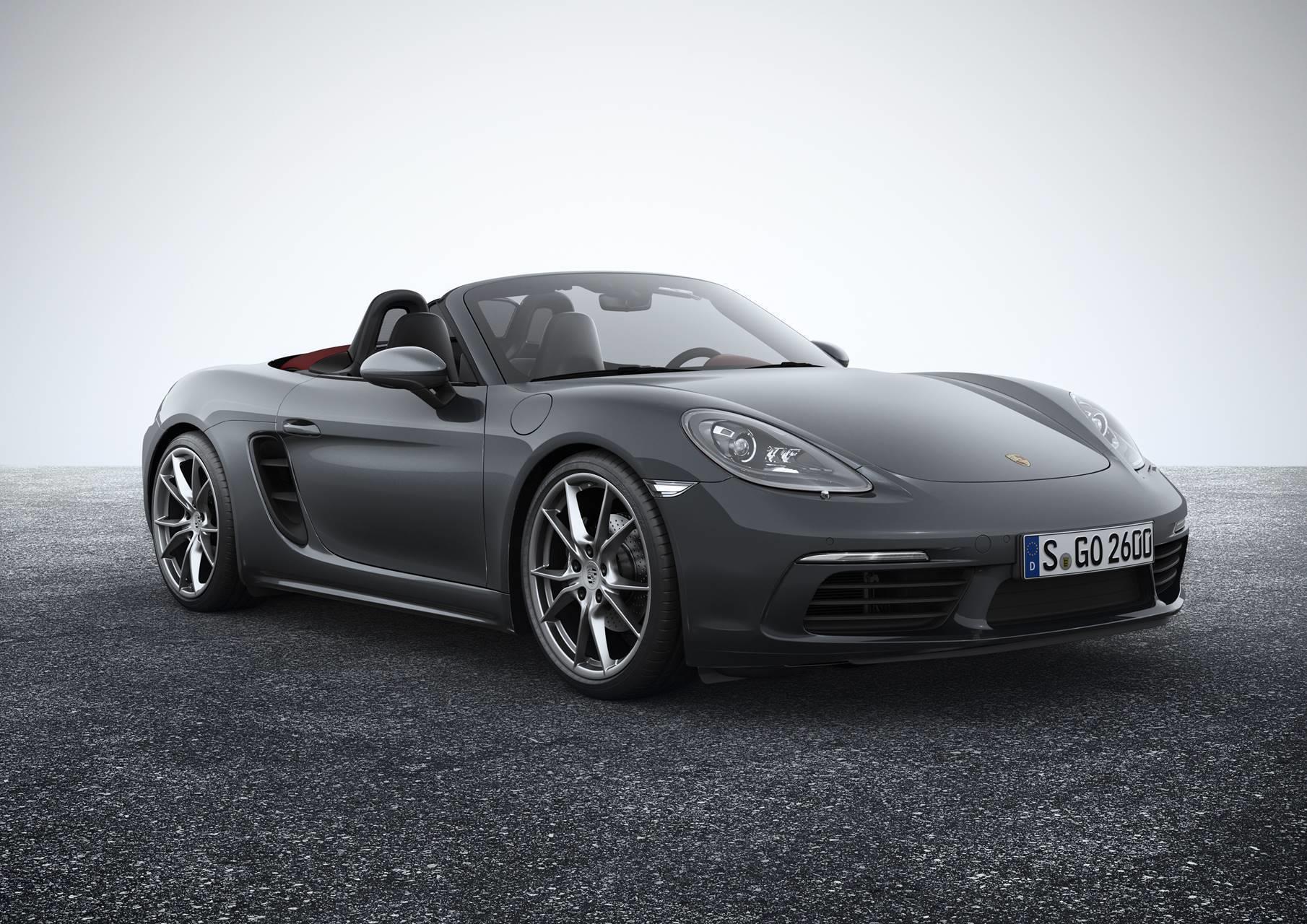 Porsche 718 Boxster Wallpapers