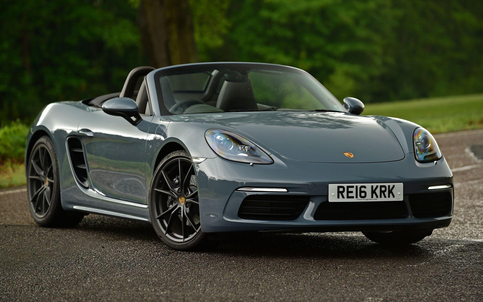 Porsche 718 Boxster Wallpapers