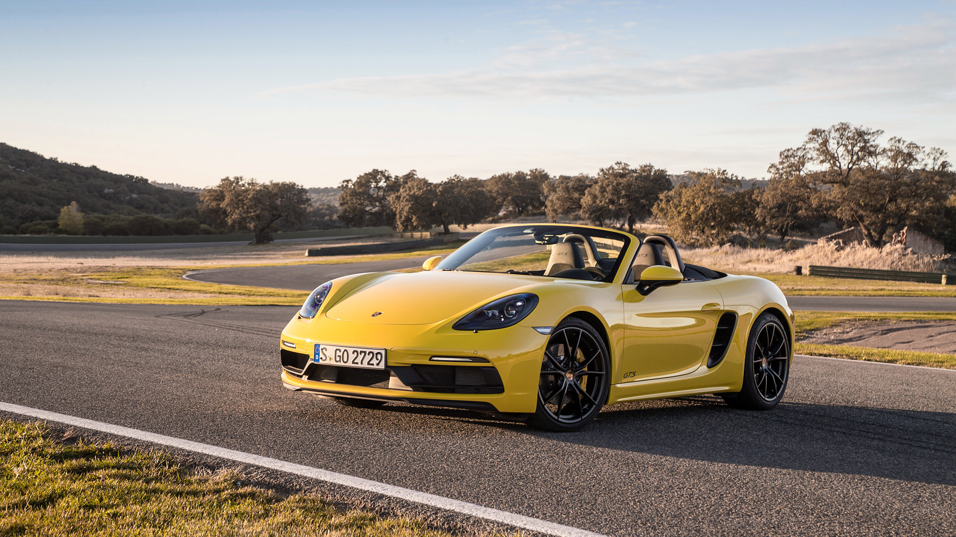 Porsche 718 Boxster Wallpapers