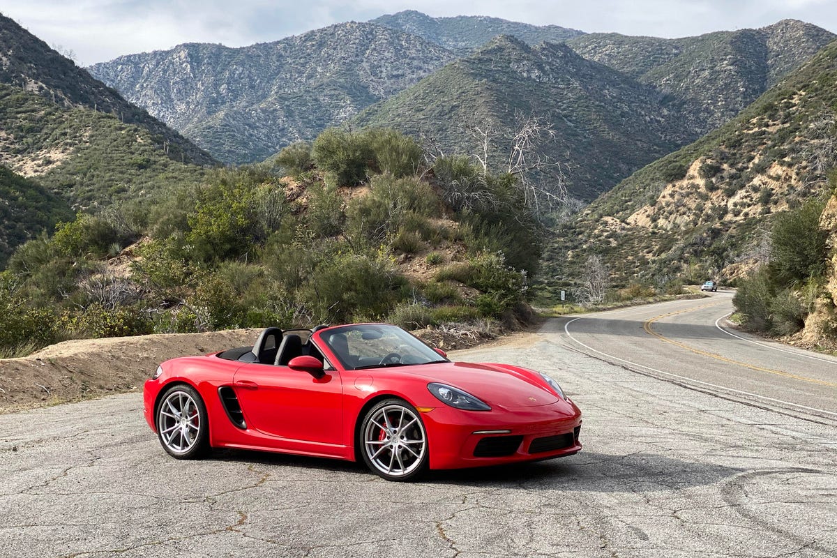 Porsche 718 Boxster Wallpapers