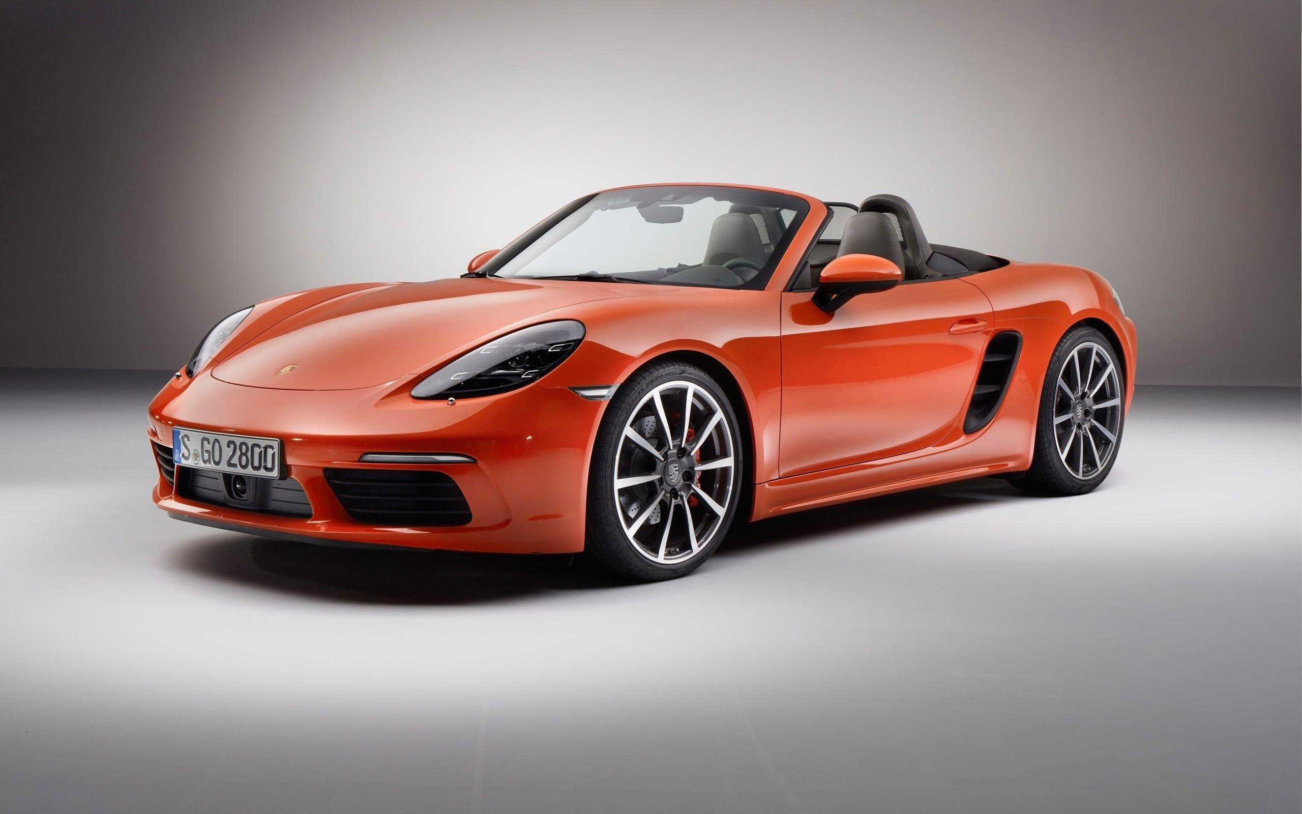 Porsche 718 Boxster Wallpapers