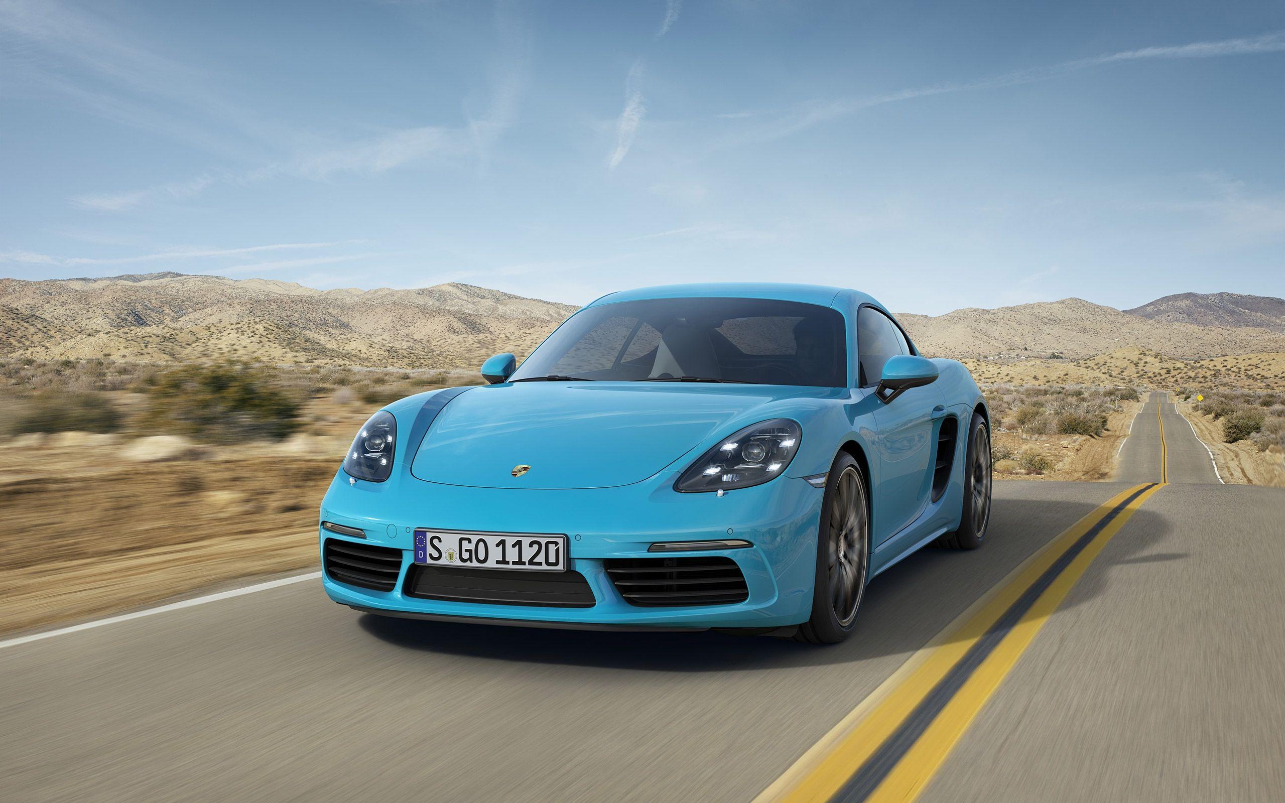 Porsche 718 Boxster Wallpapers