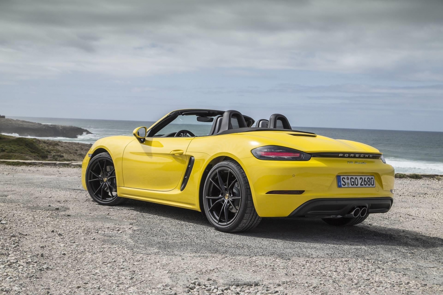 Porsche 718 Boxster Wallpapers