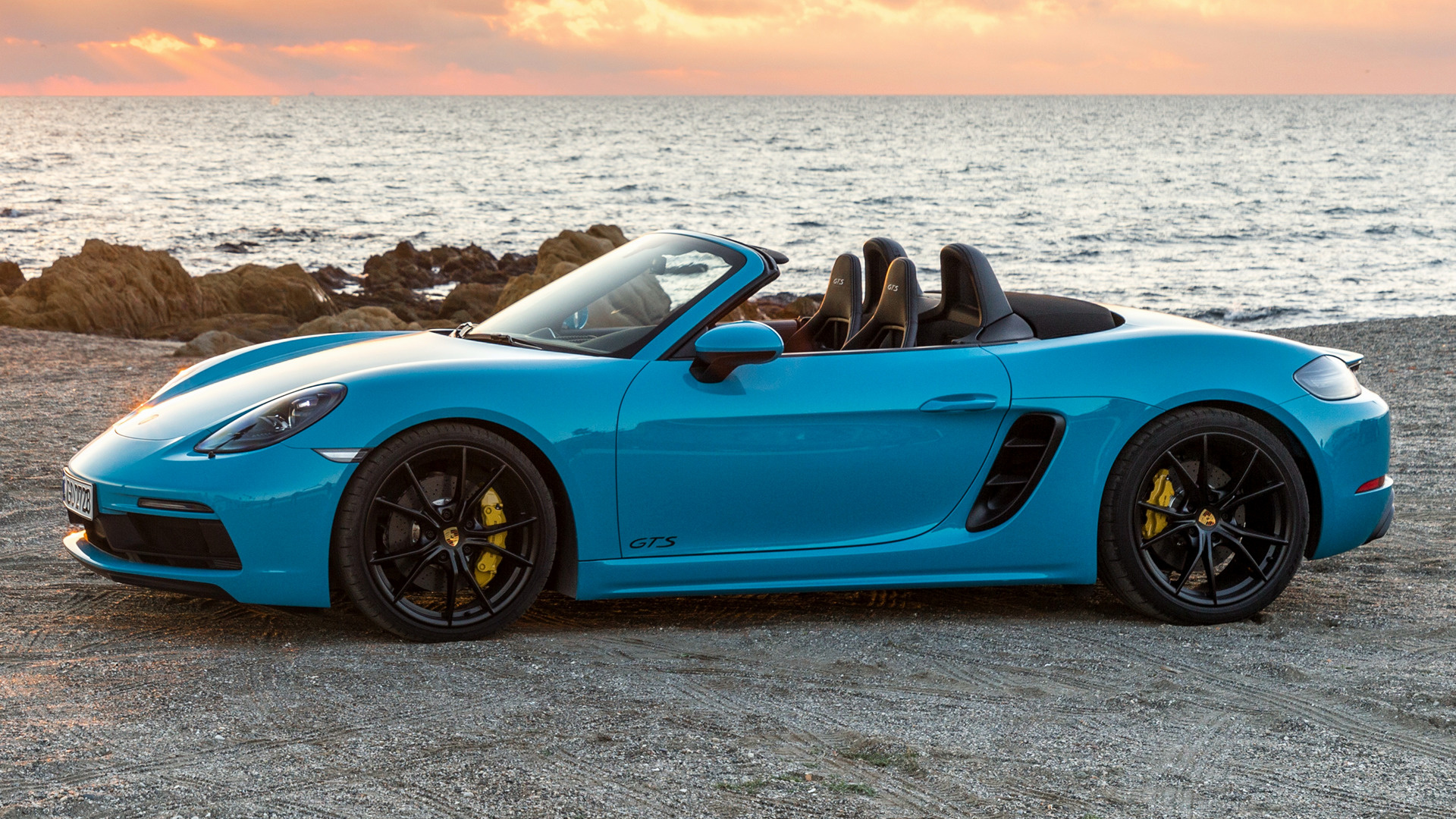 Porsche 718 Boxster Wallpapers