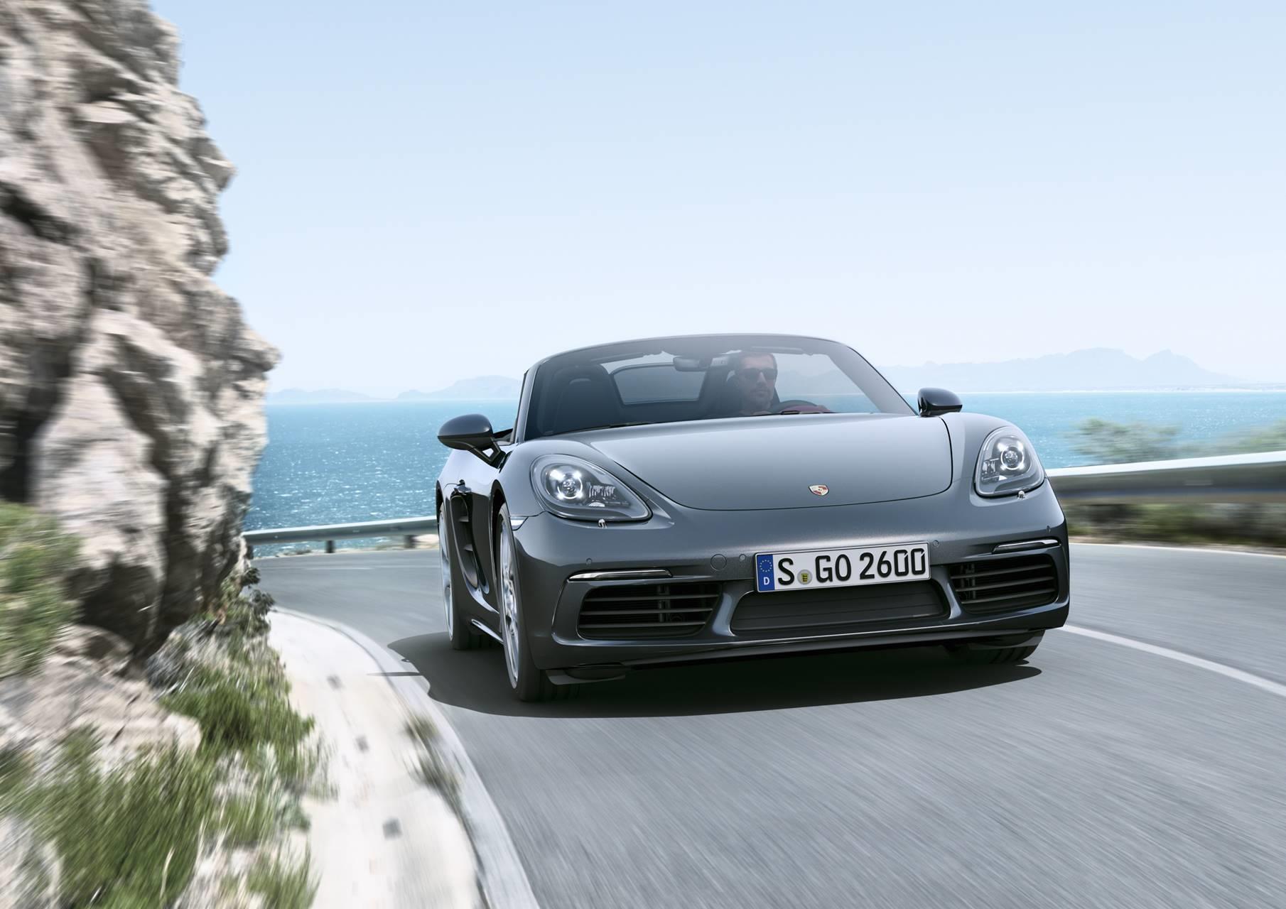 Porsche 718 Boxster Wallpapers