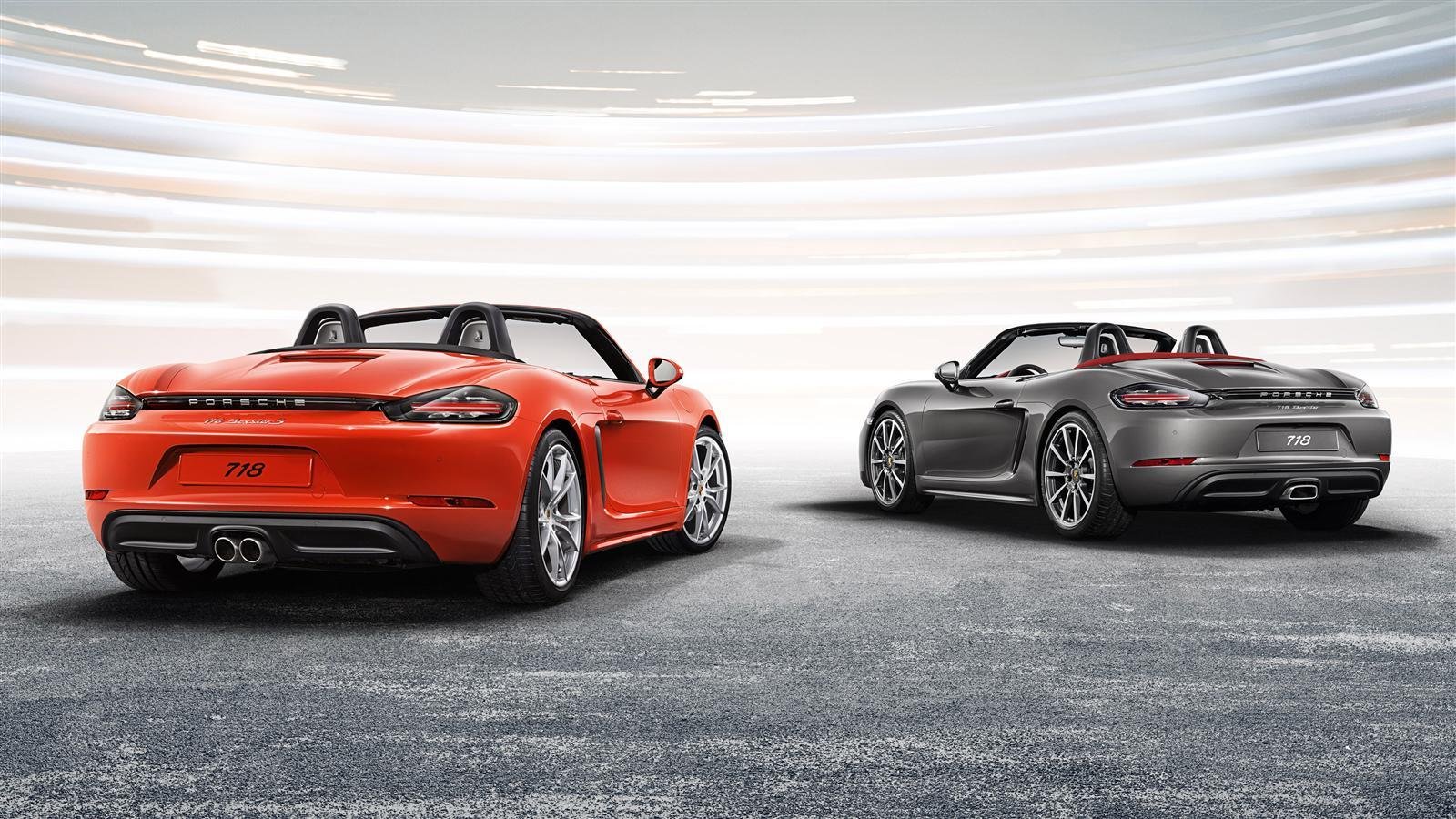 Porsche 718 Boxster Wallpapers