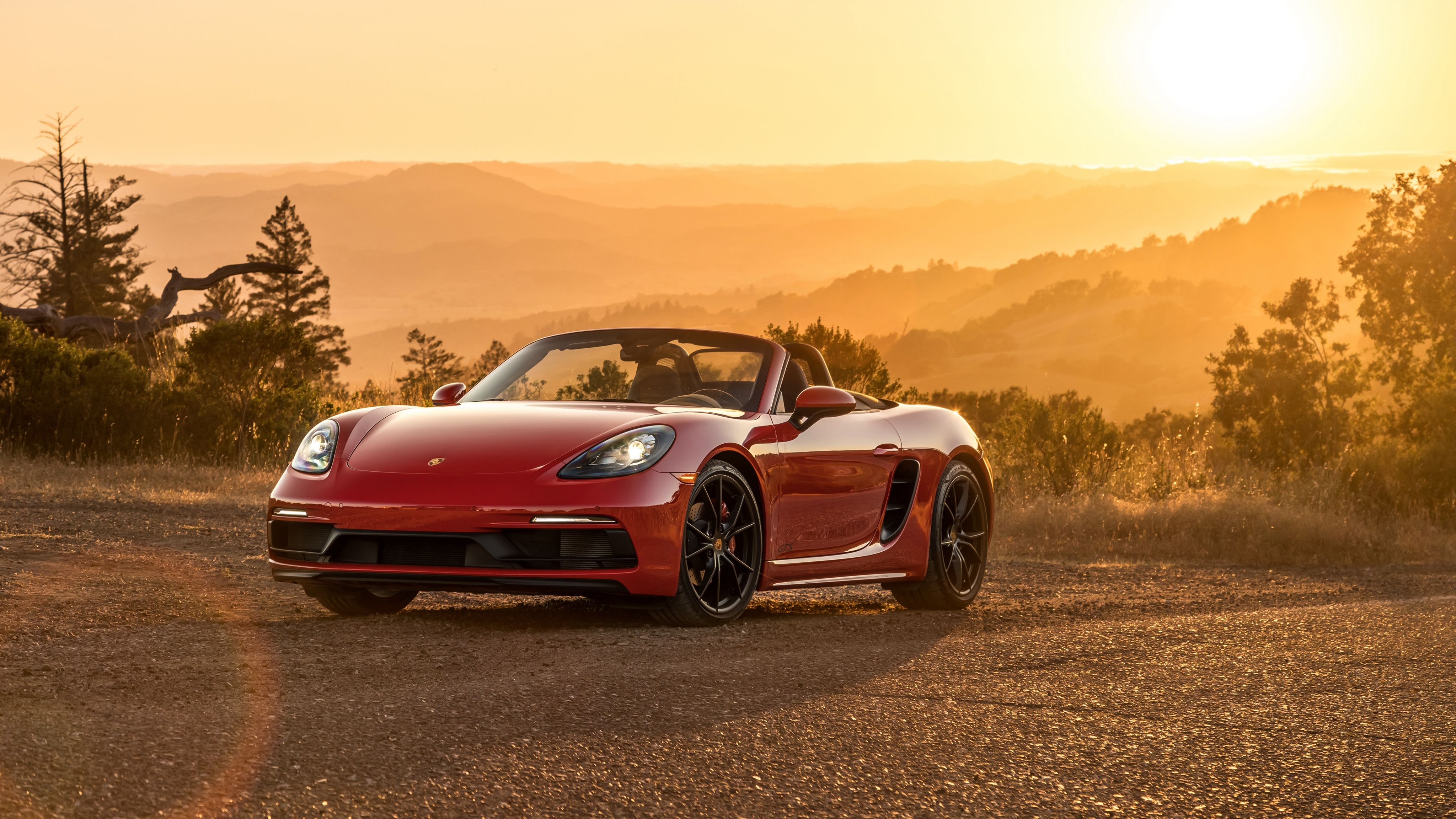 Porsche 718 Boxster Wallpapers