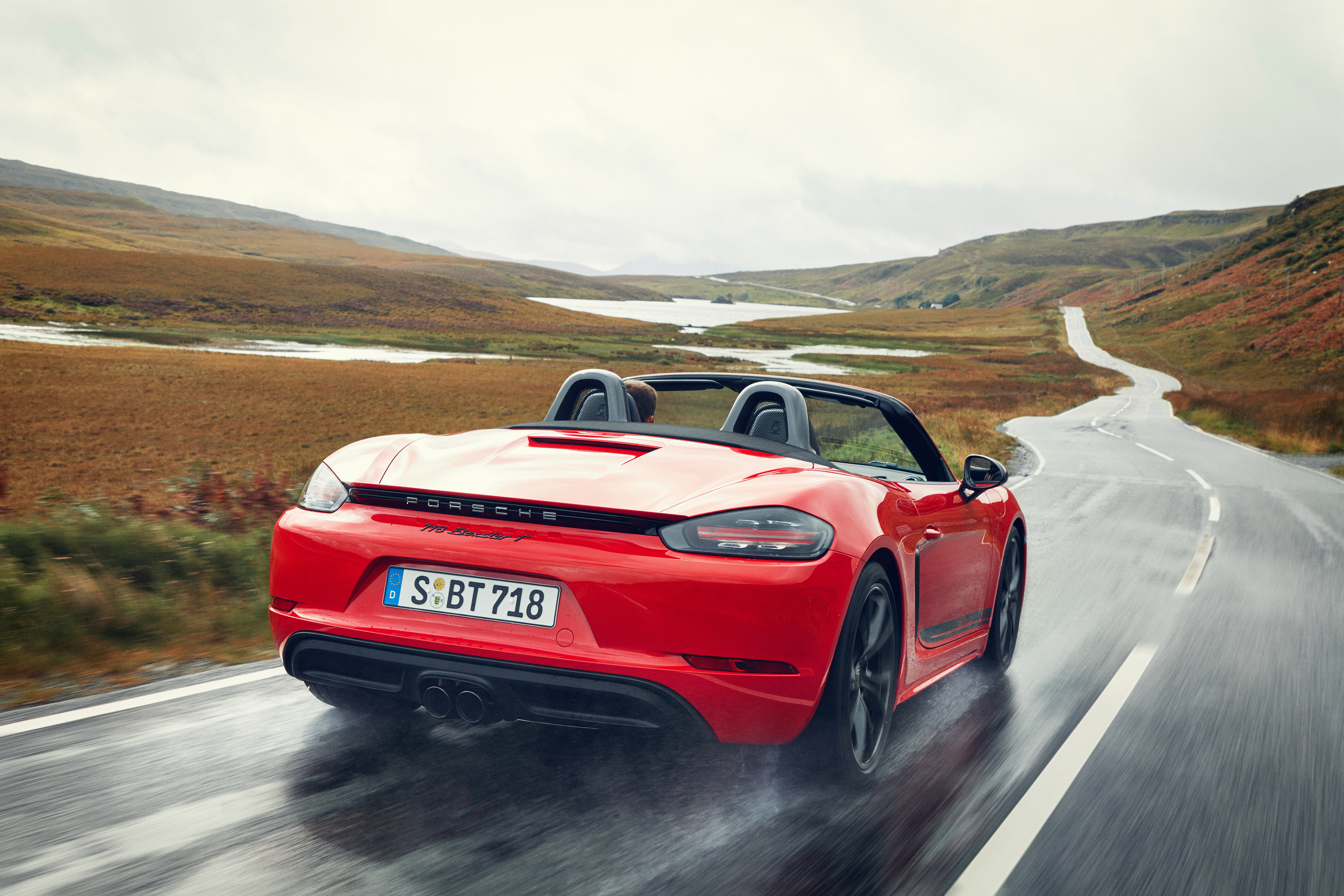 Porsche 718 Boxster Wallpapers