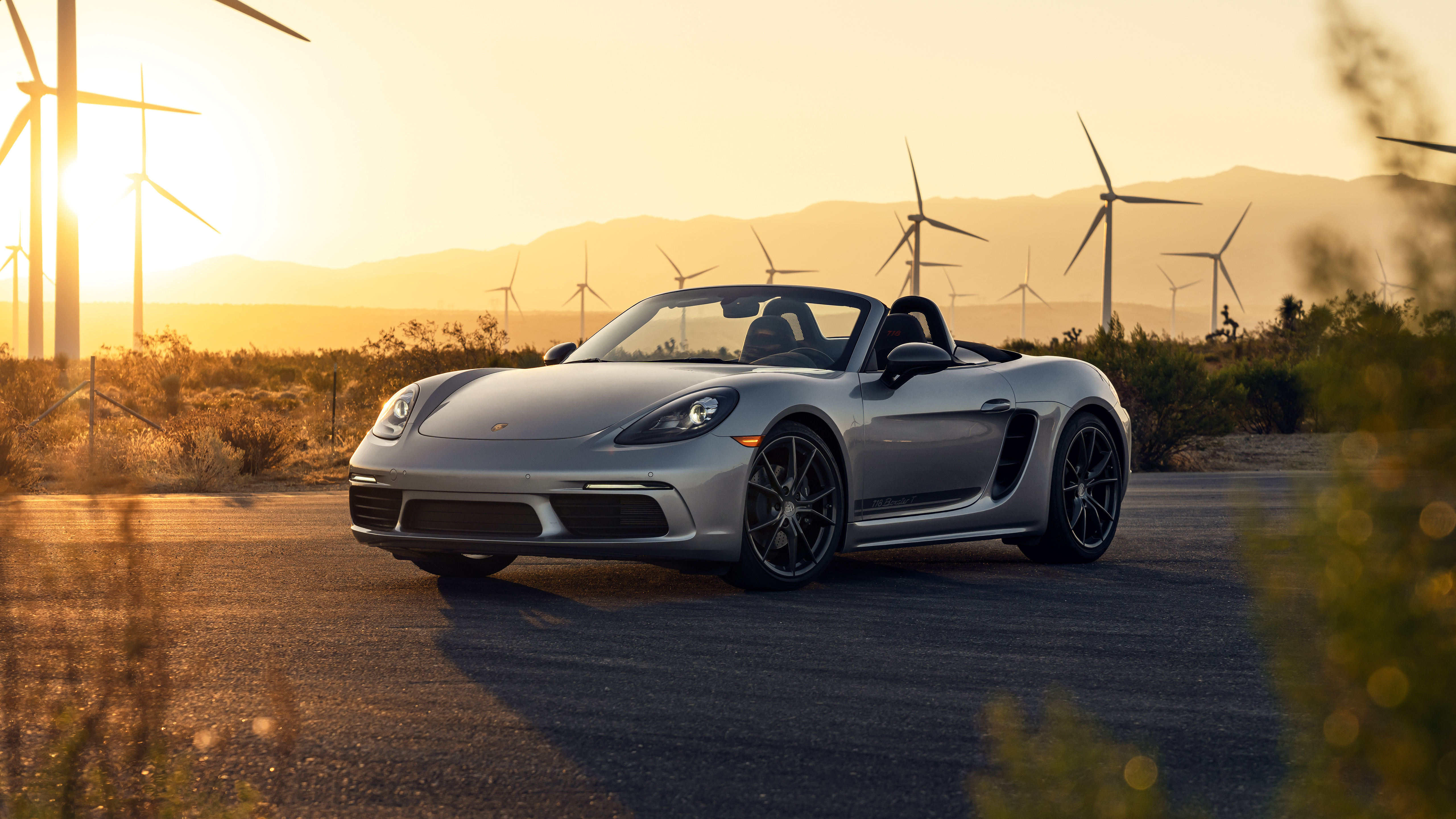 Porsche 718 Boxster Wallpapers