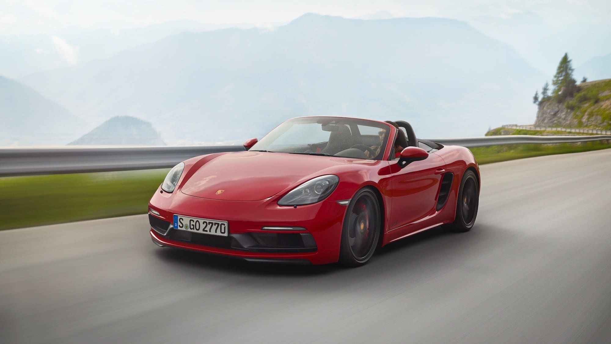 Porsche 718 Boxster Wallpapers