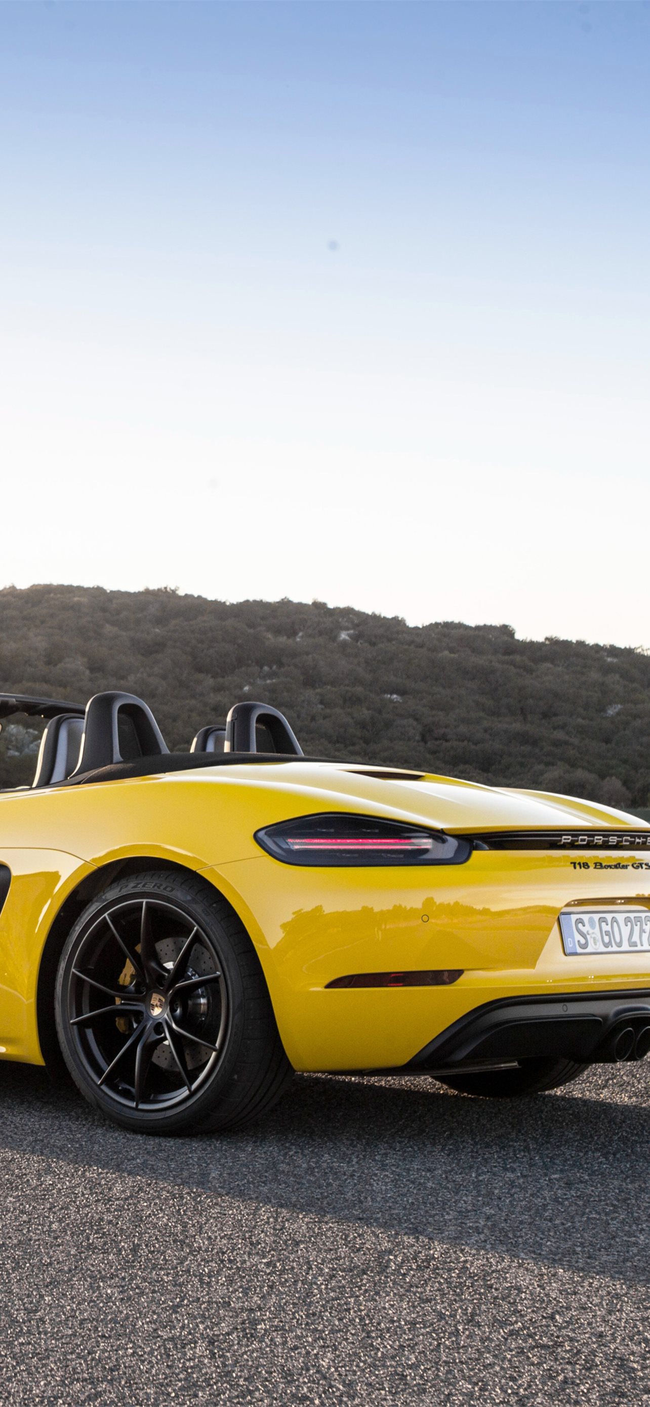 Porsche 718 Boxster Wallpapers