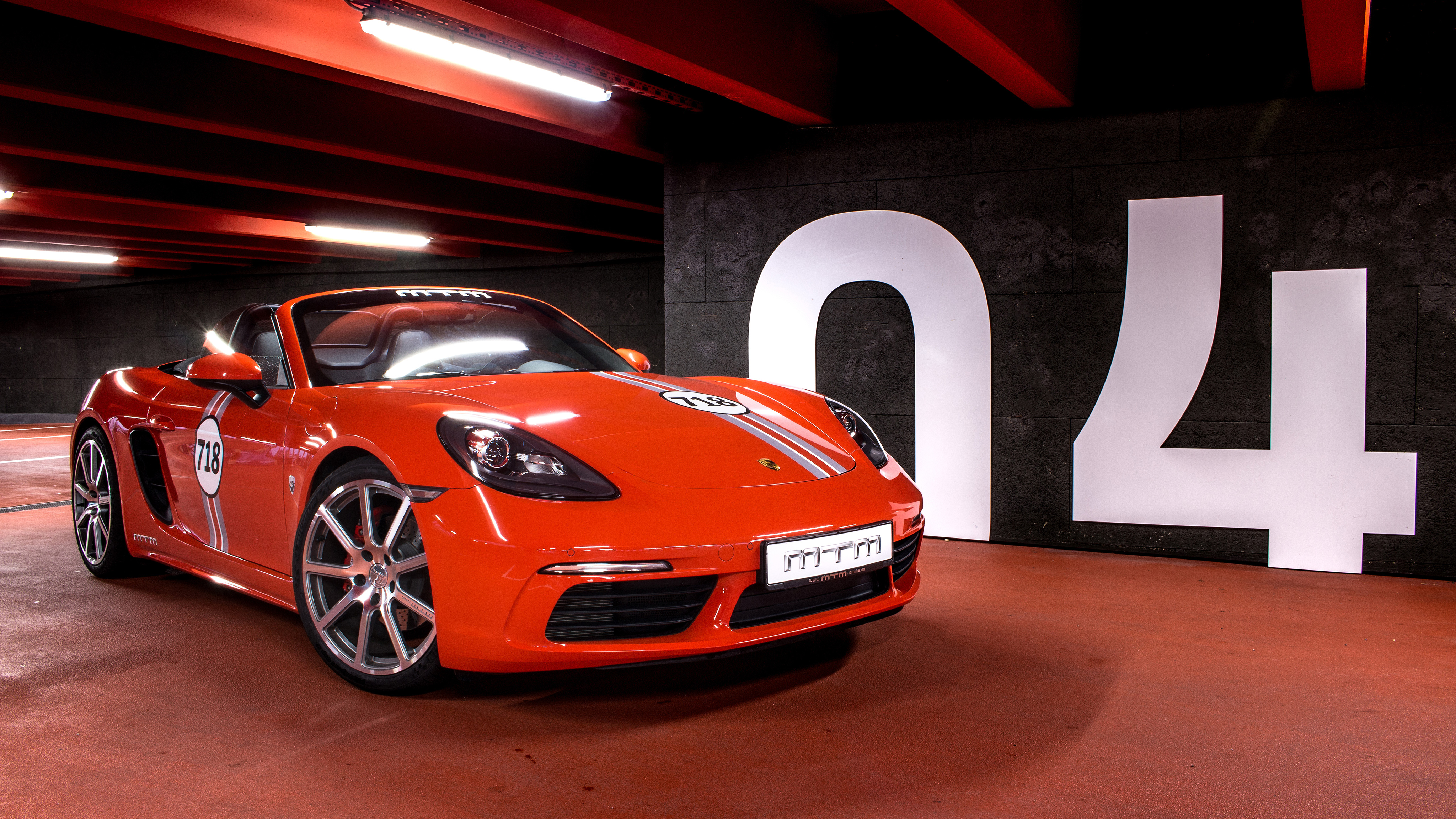 Porsche 718 Boxster Wallpapers