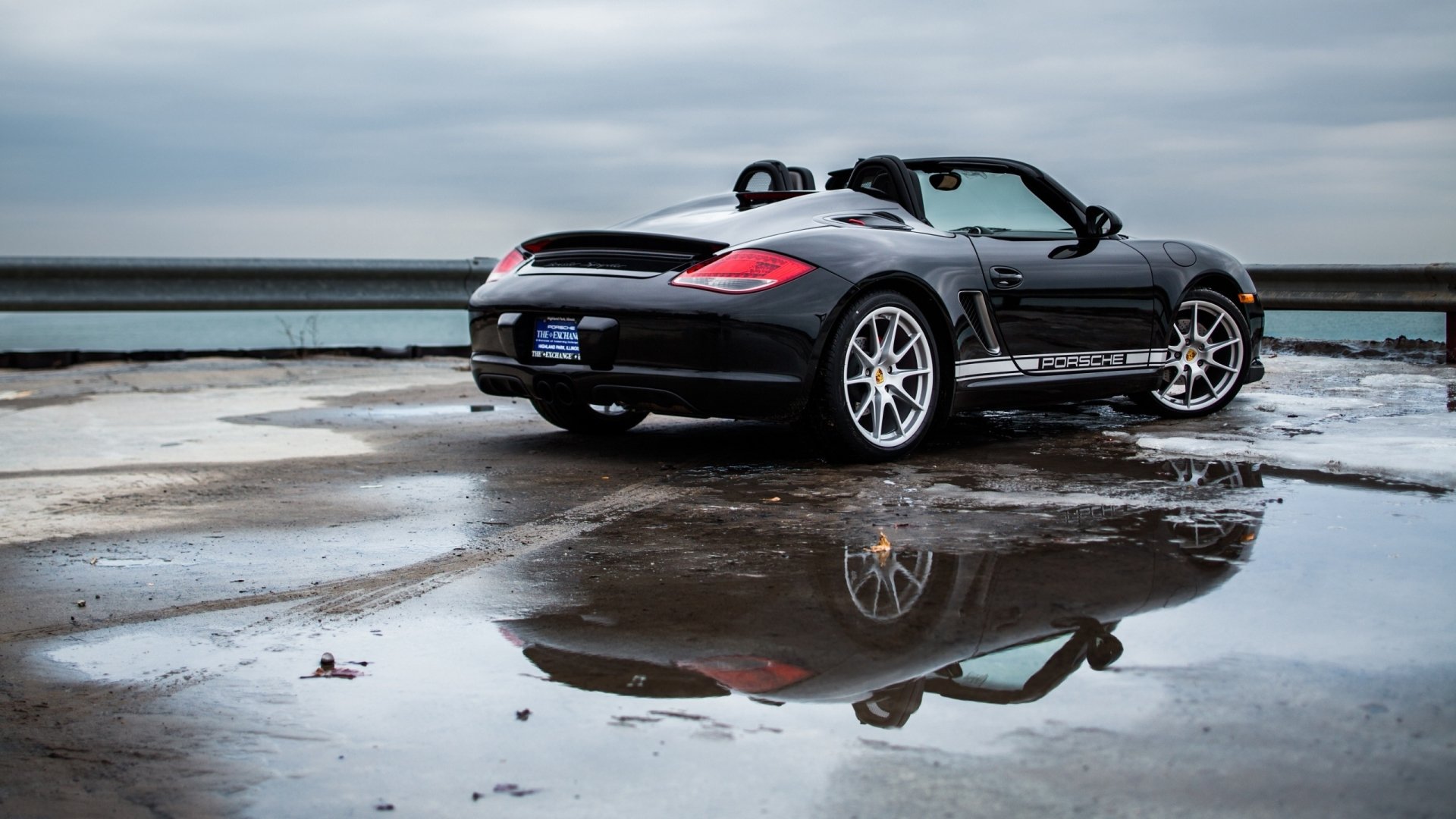 Porsche 718 Boxster Wallpapers