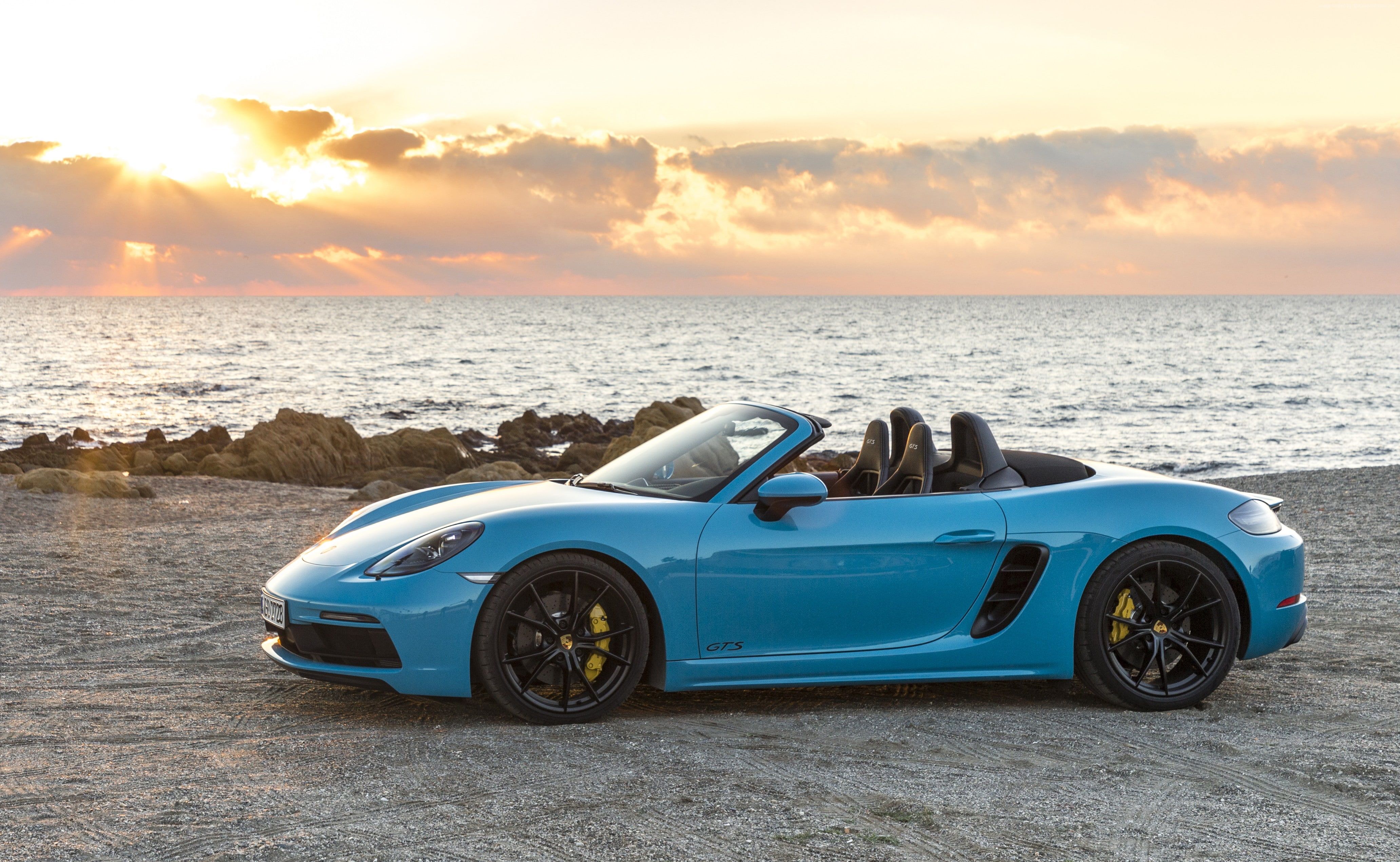 Porsche 718 Boxster Gts Wallpapers