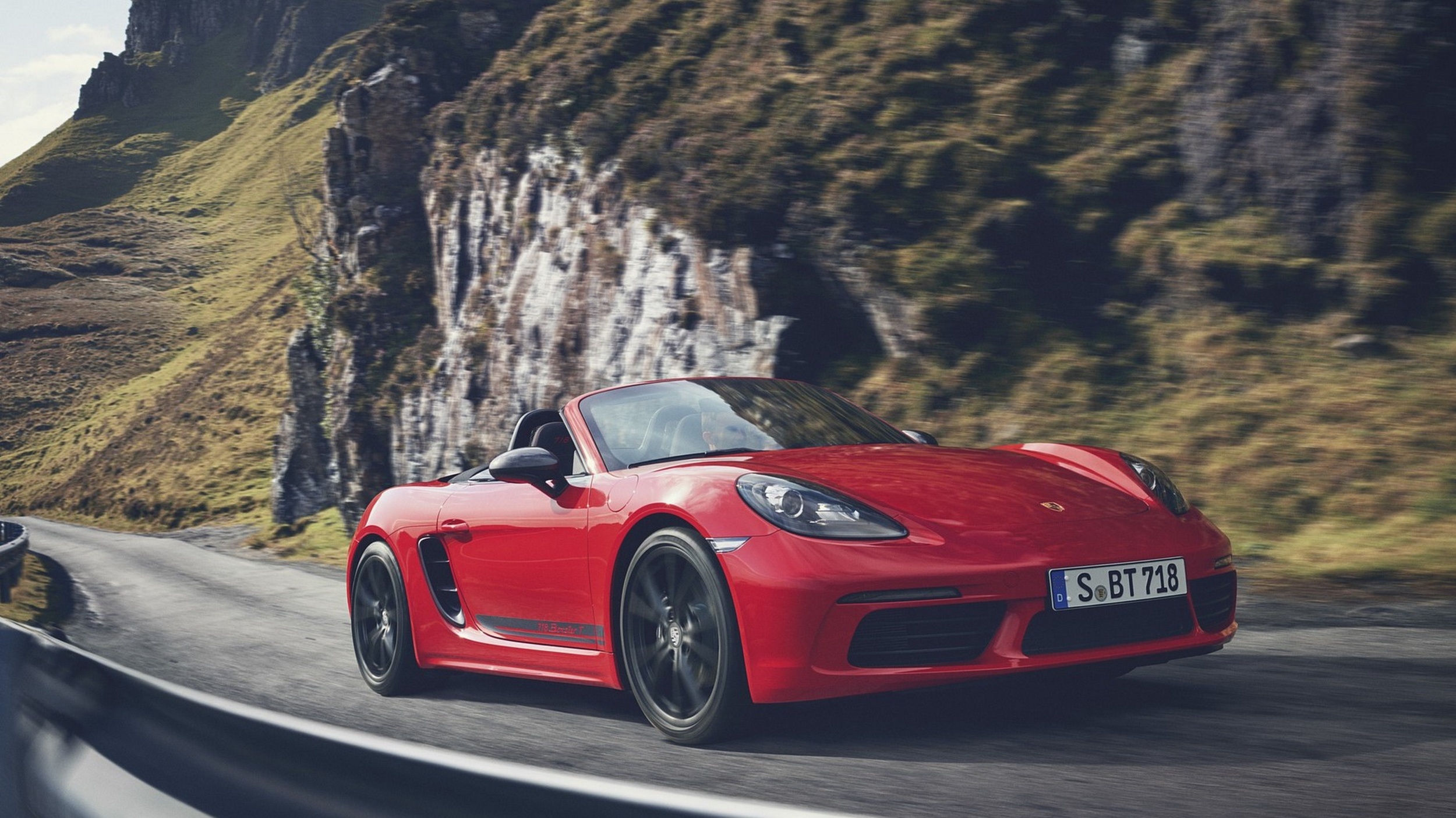 Porsche 718 Boxster Gts Wallpapers