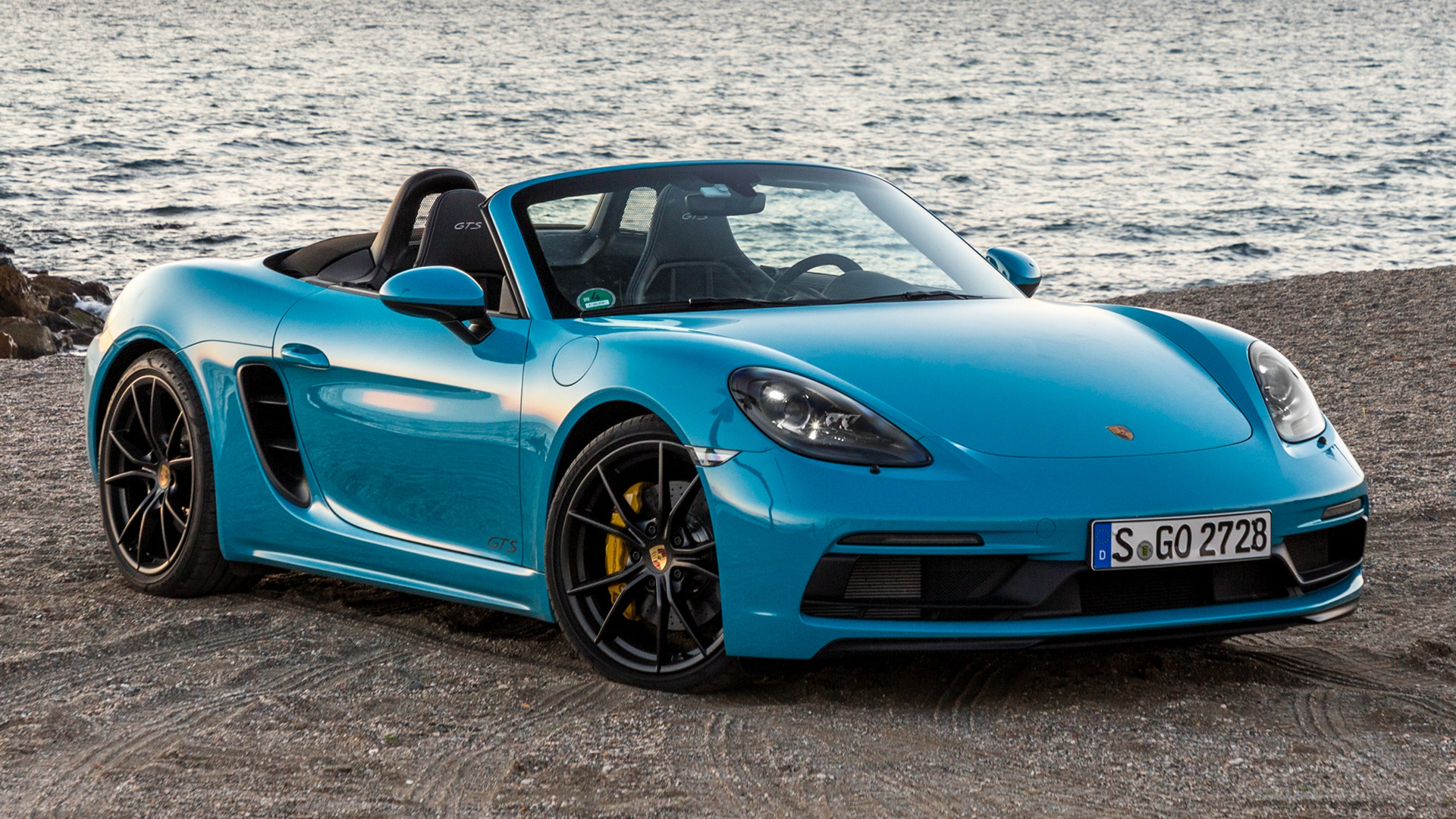 Porsche 718 Boxster Gts Wallpapers