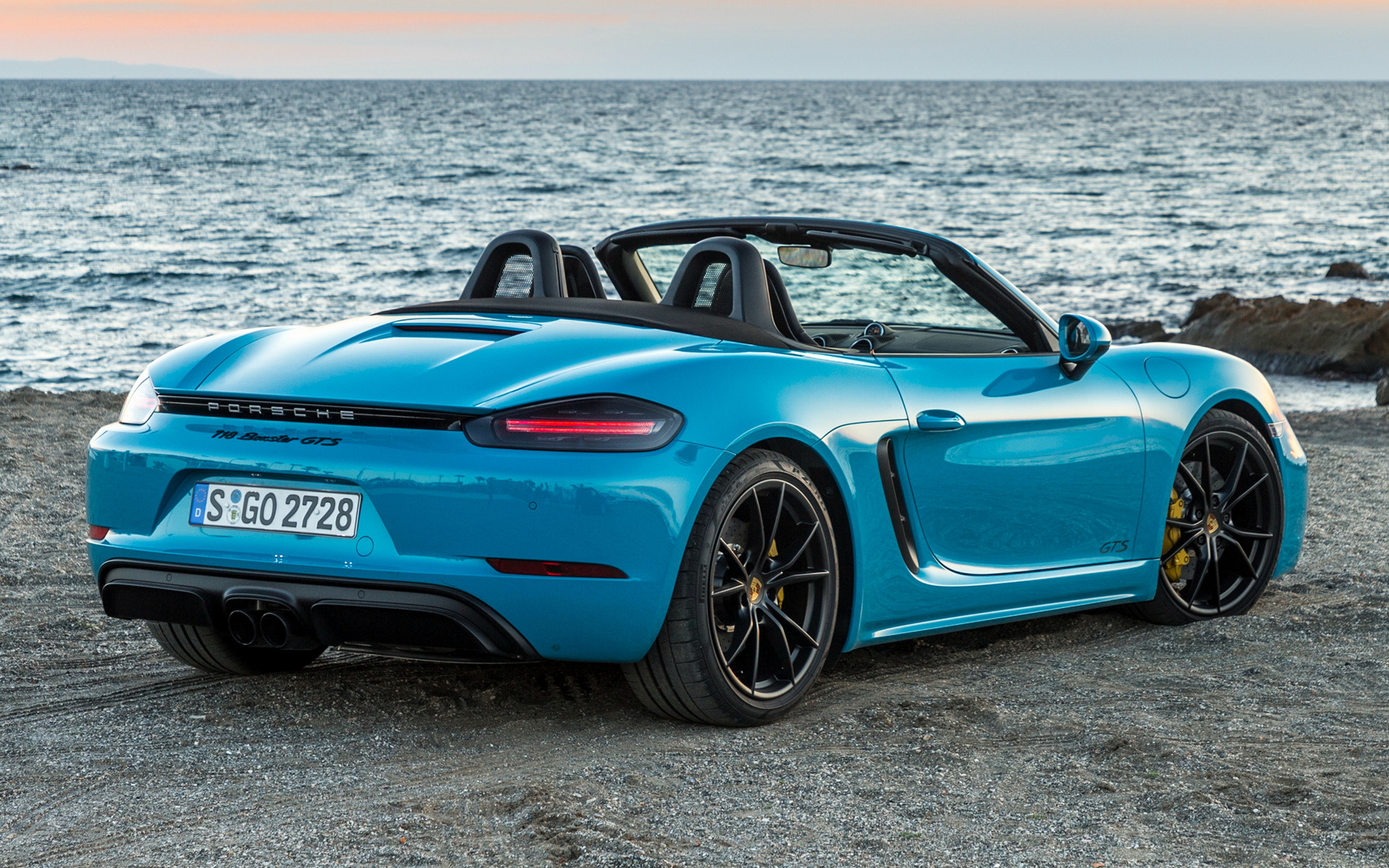 Porsche 718 Boxster Gts Wallpapers