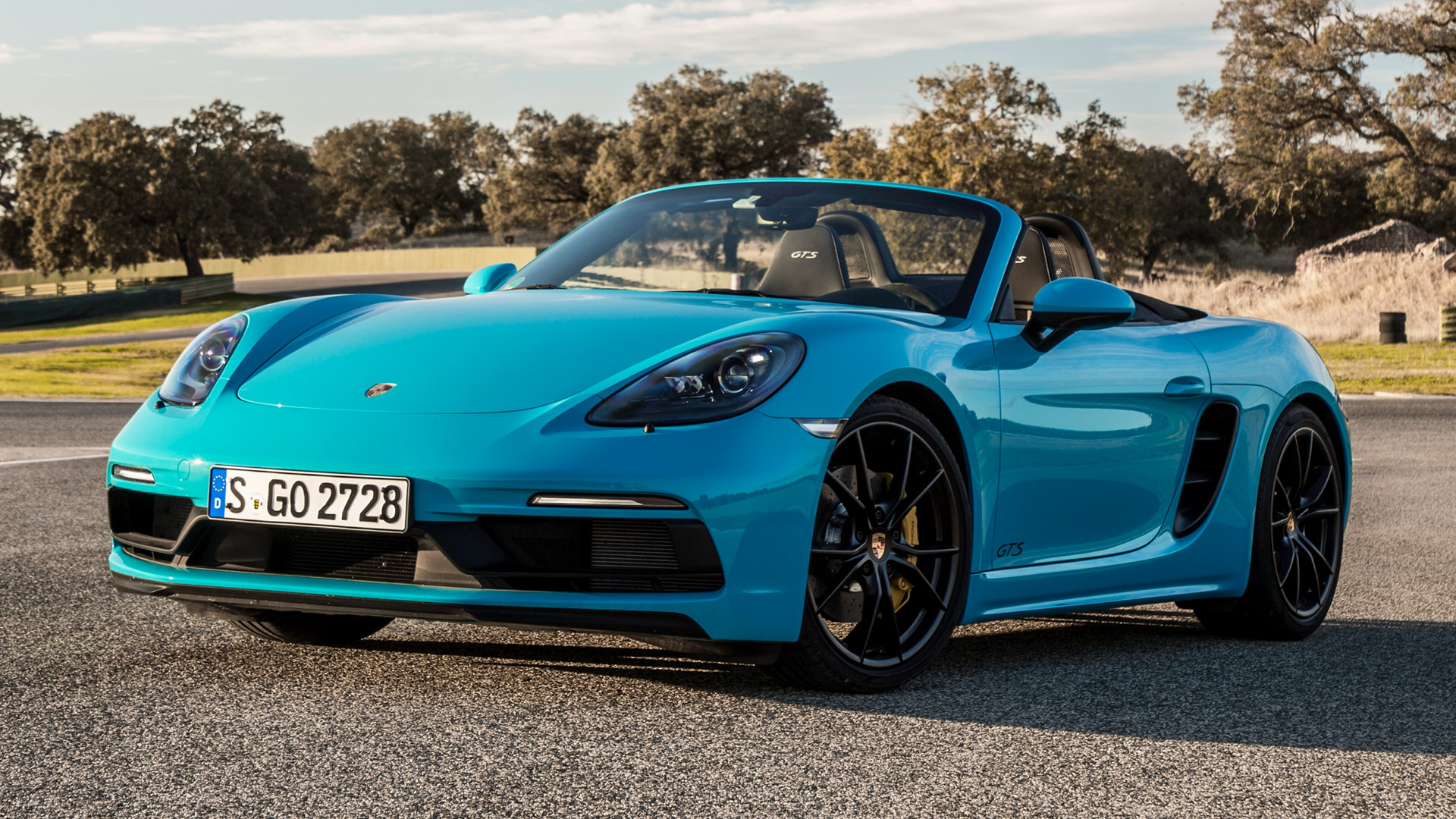 Porsche 718 Boxster Gts Wallpapers