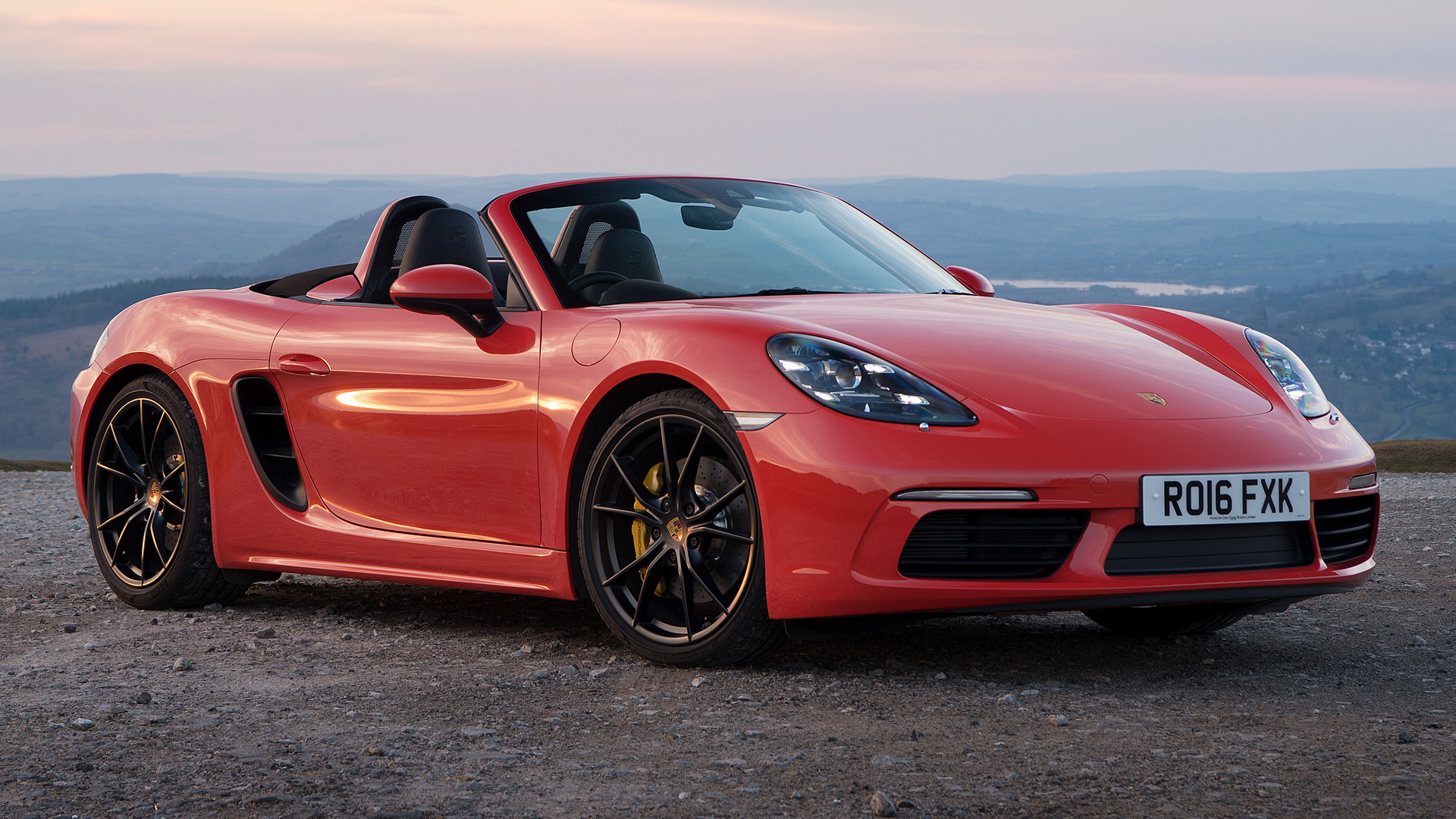 Porsche 718 Boxster S Wallpapers