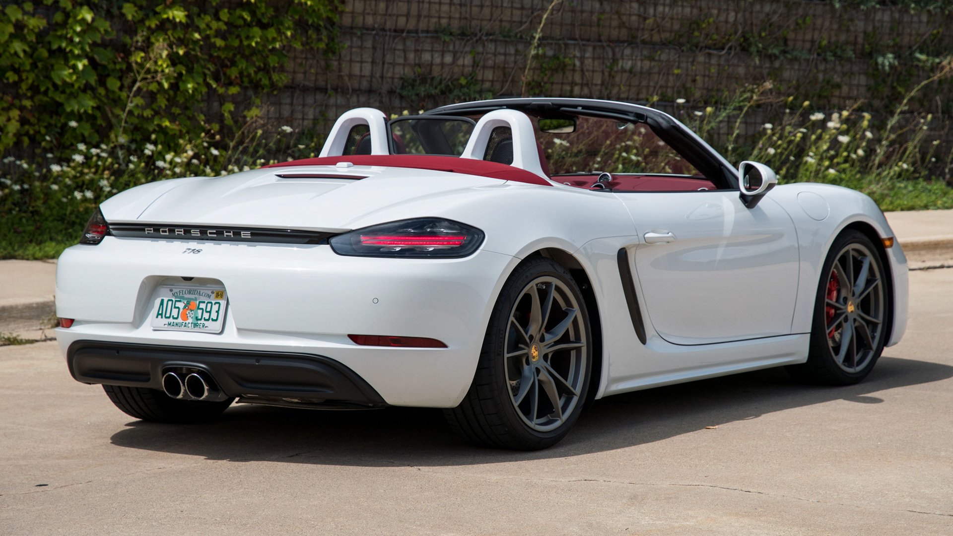 Porsche 718 Boxster S Wallpapers