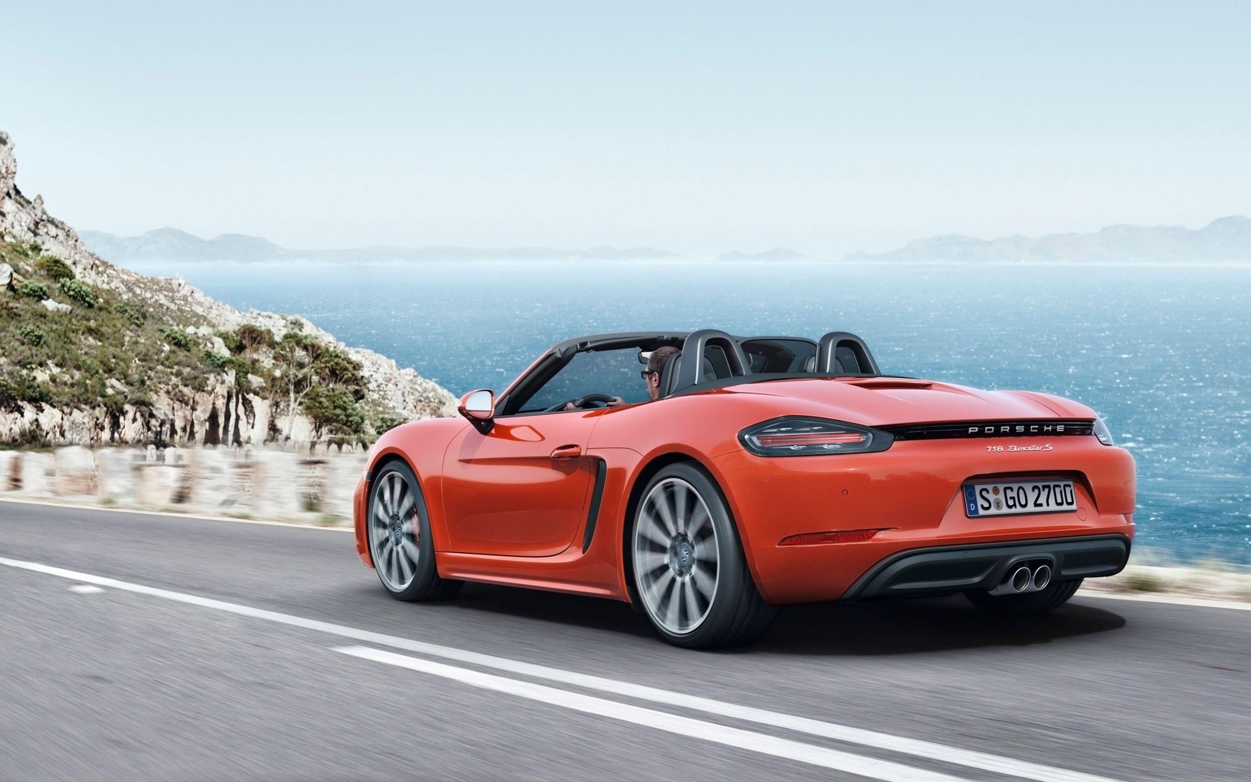 Porsche 718 Boxster S Wallpapers