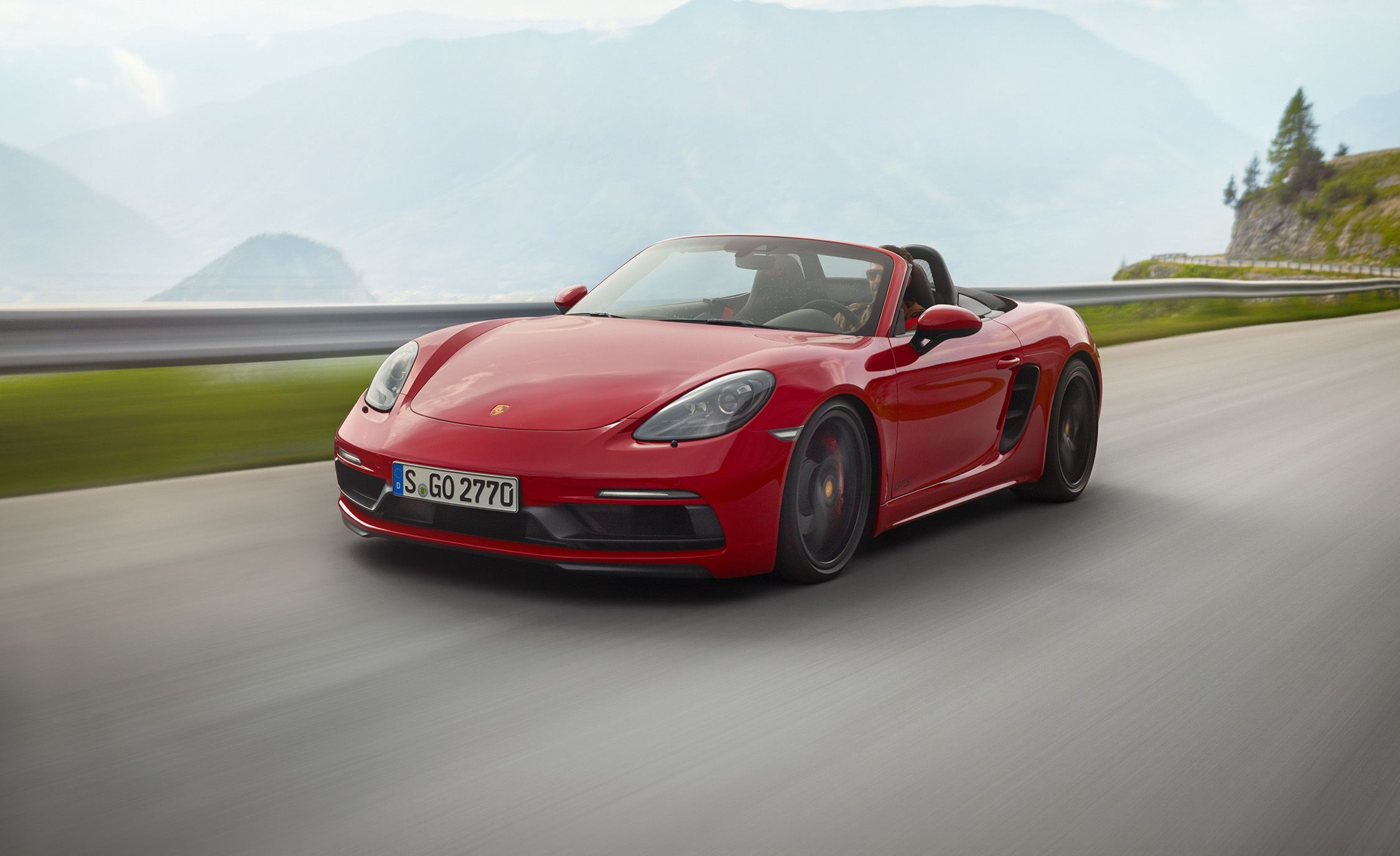 Porsche 718 Boxster S Wallpapers