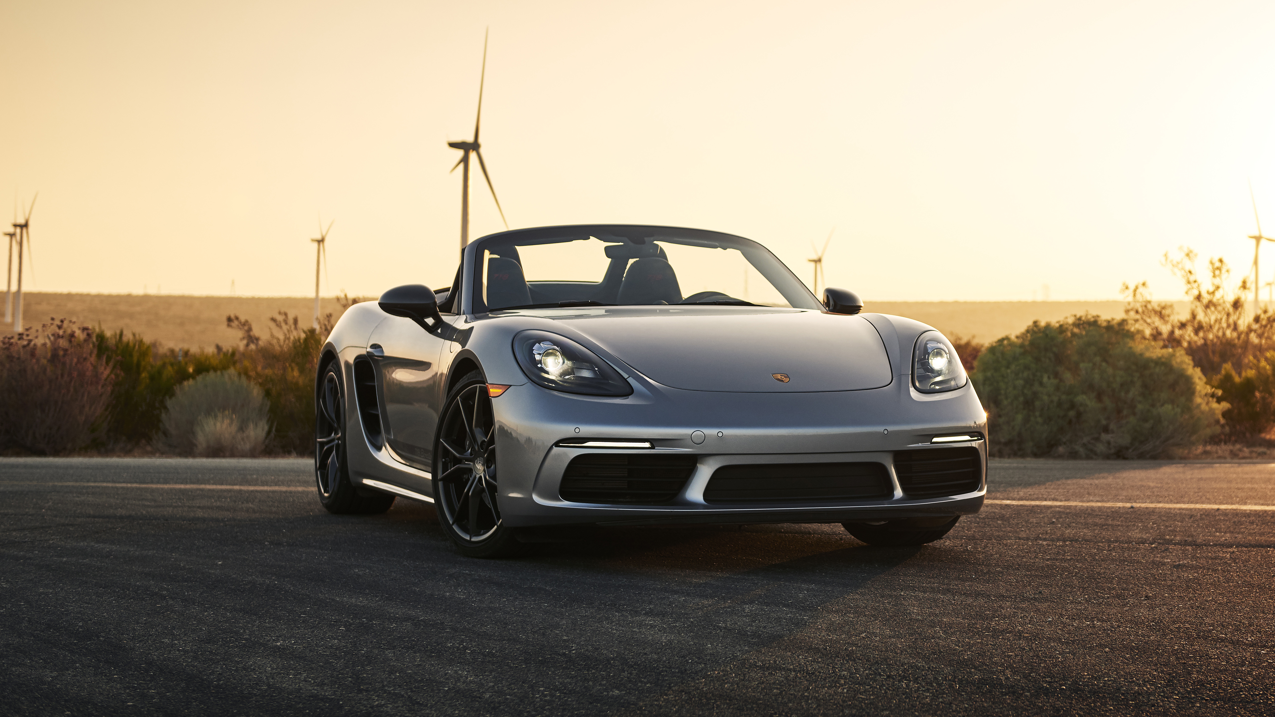 Porsche 718 Boxster T Wallpapers