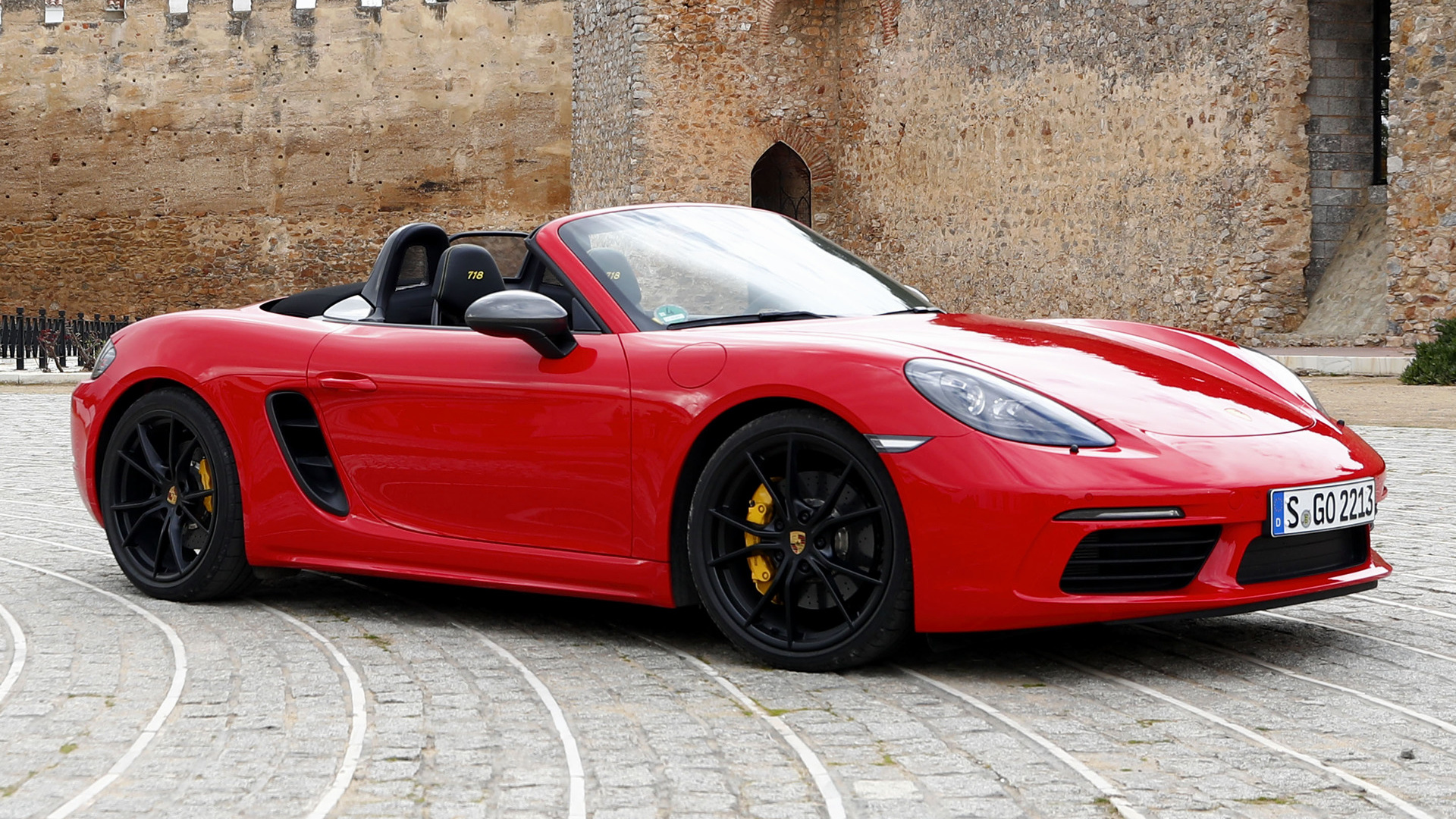 Porsche 718 Boxster T Wallpapers