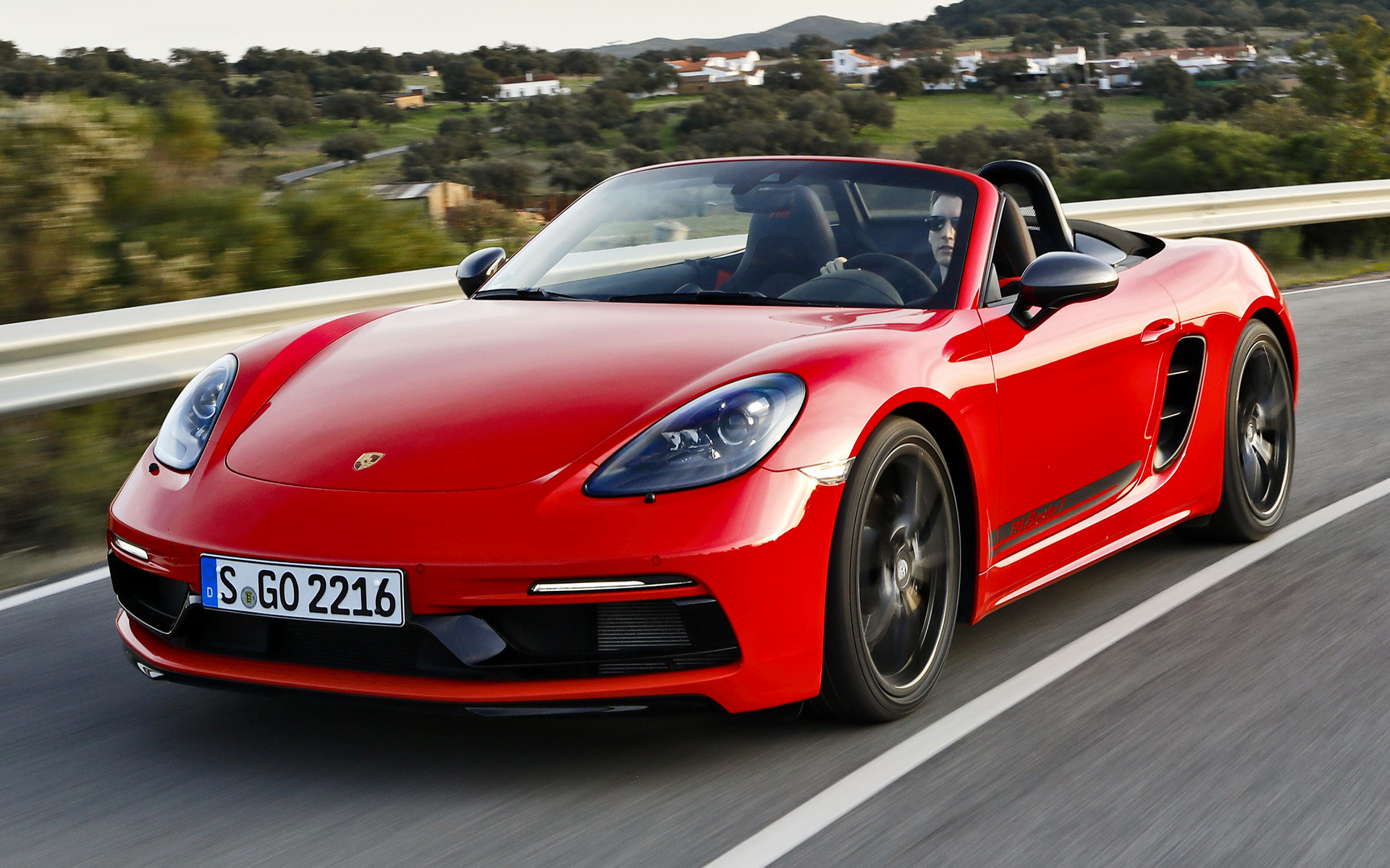 Porsche 718 Boxster T Wallpapers