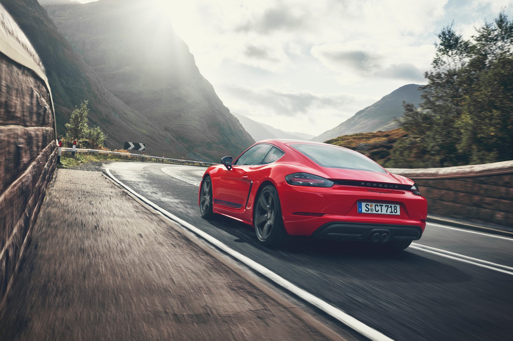 Porsche 718 Boxster T Wallpapers