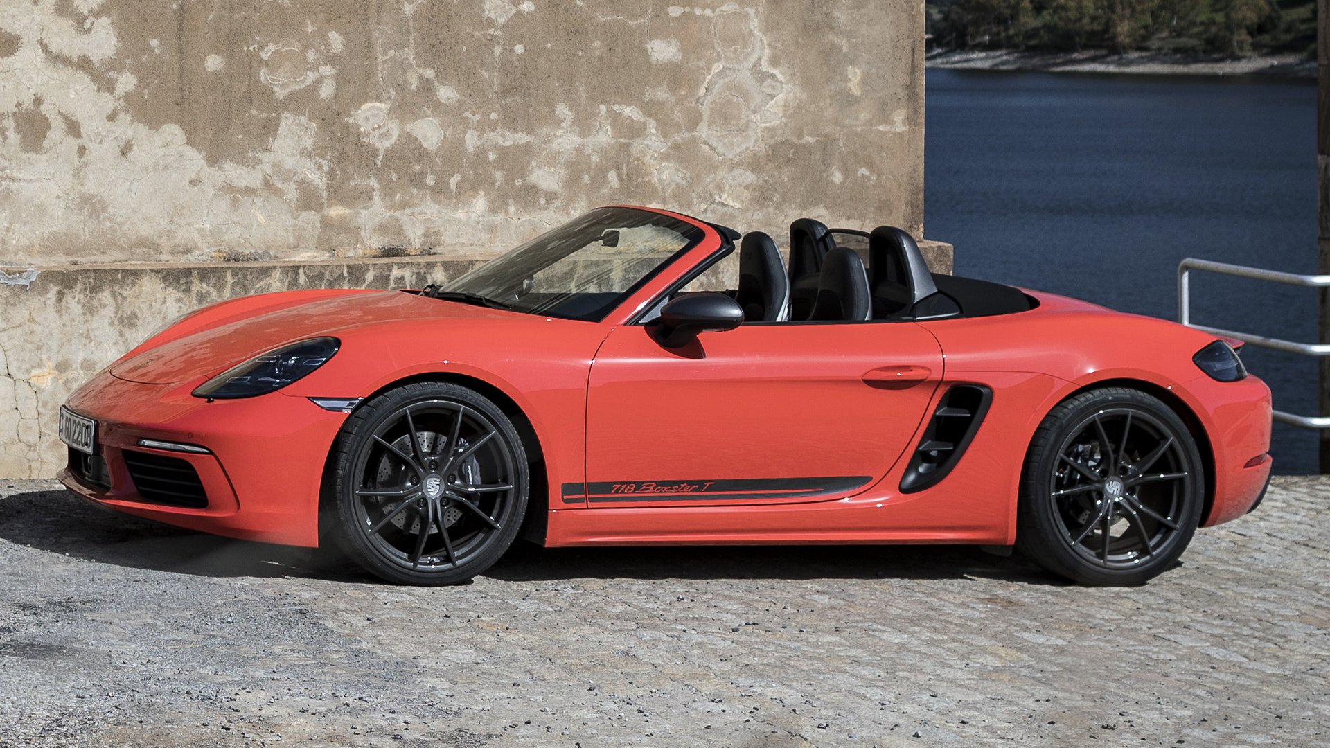 Porsche 718 Boxster T Wallpapers