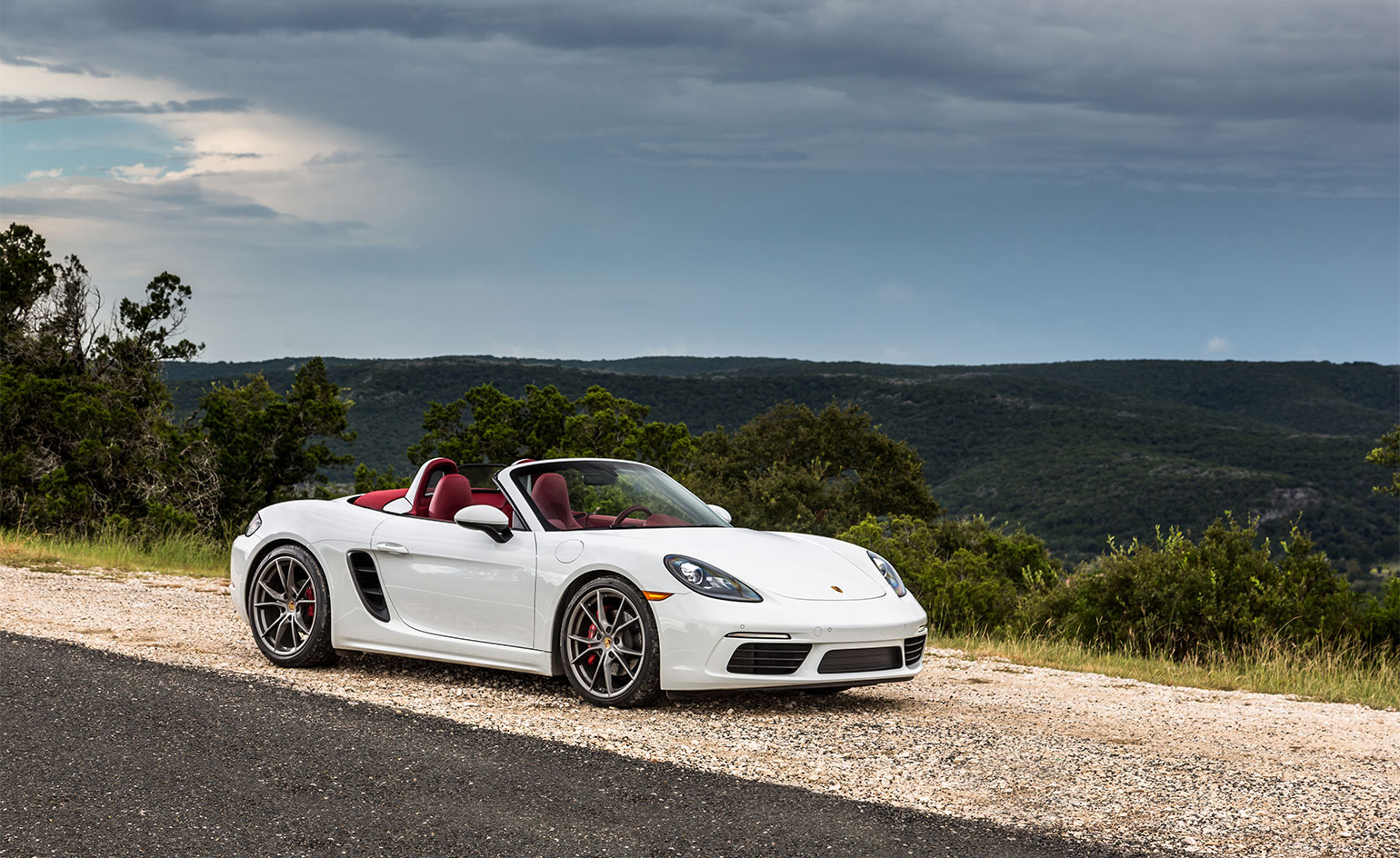 Porsche 718 Boxster T Wallpapers