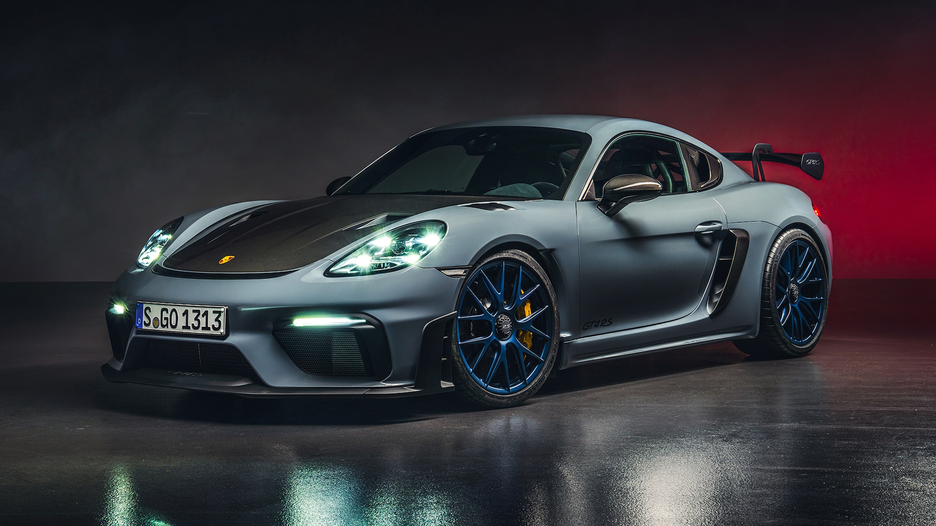 Porsche 718 Cayman Gt4 Wallpapers