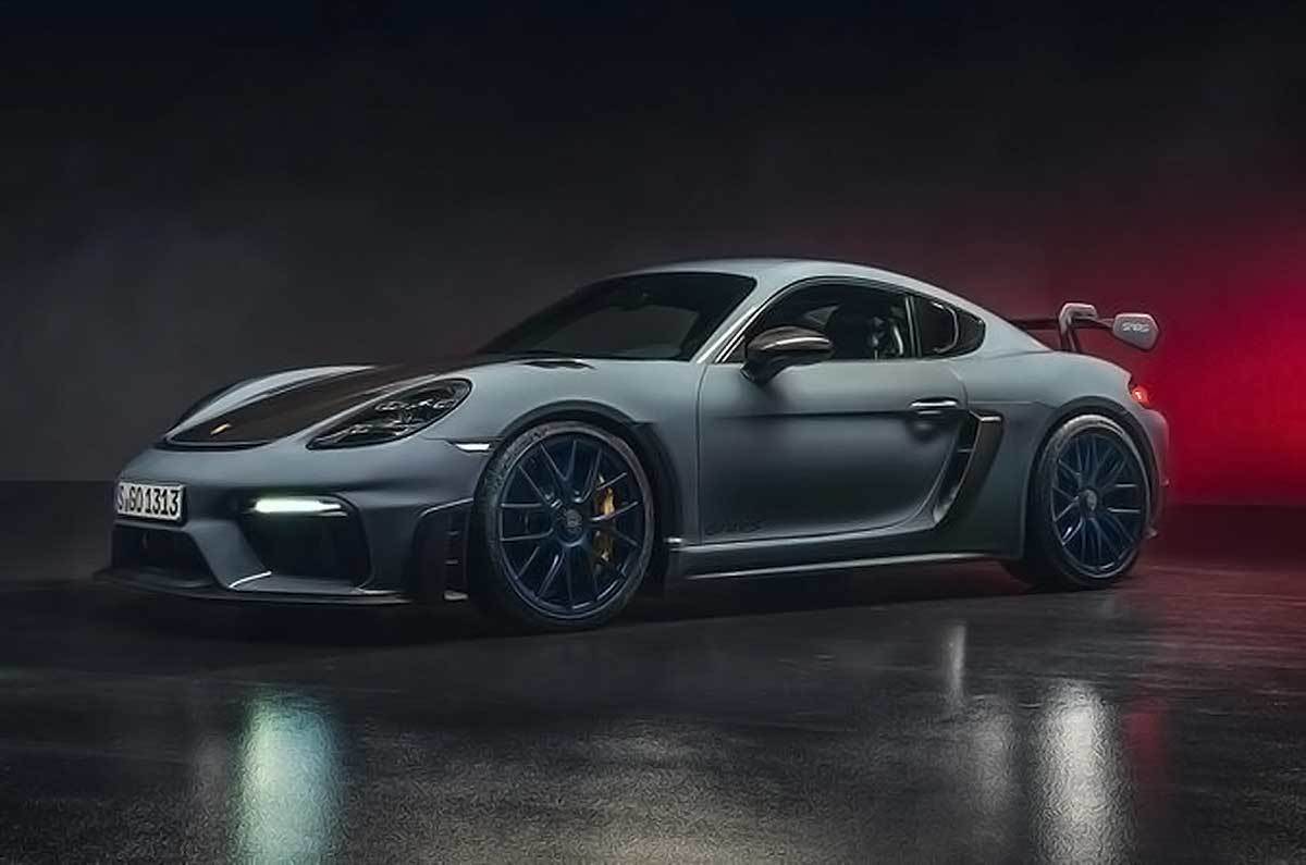 Porsche 718 Cayman Gt4 Wallpapers