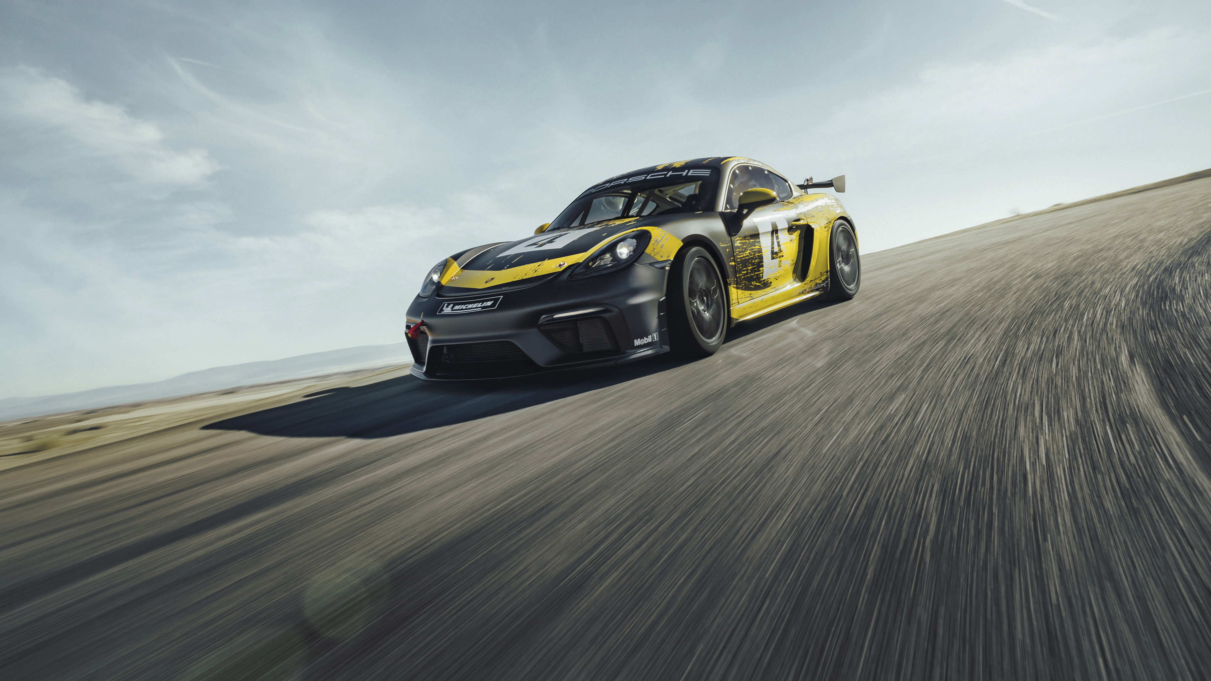 Porsche 718 Cayman Gt4 Clubsport Wallpapers